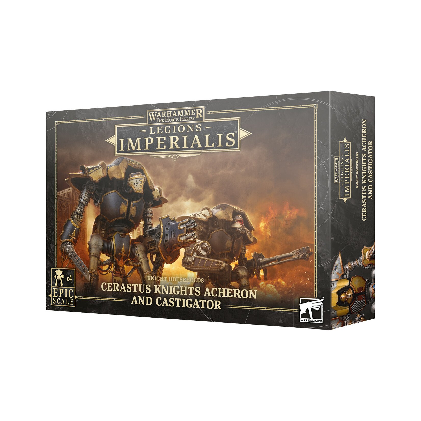 Games Workshop Legions Imperialis: Cerastus Knights Acheron/Castigator