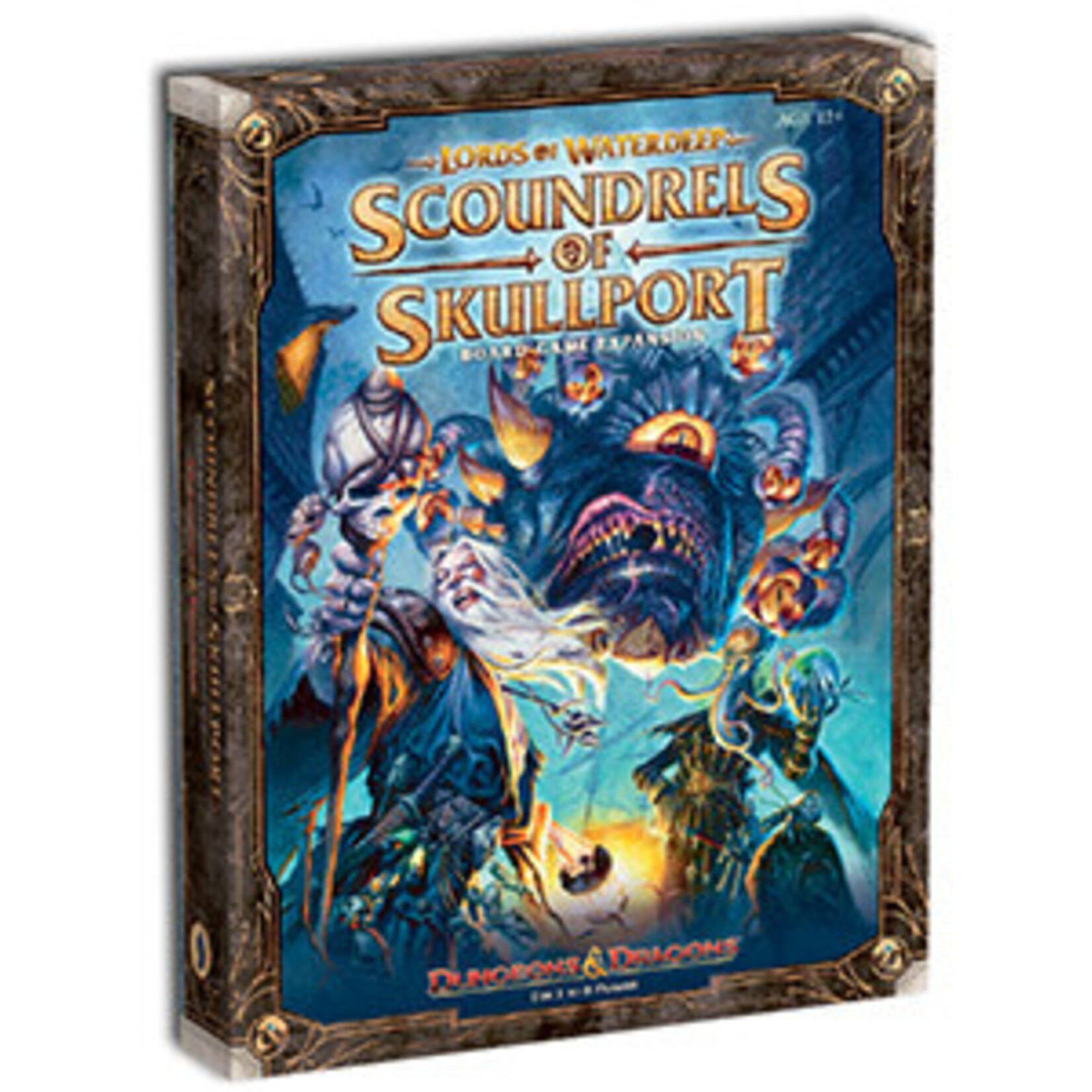 Wizards of the Coast Lords Of Waterdeep: Scoundrels Of Skullport Expansion