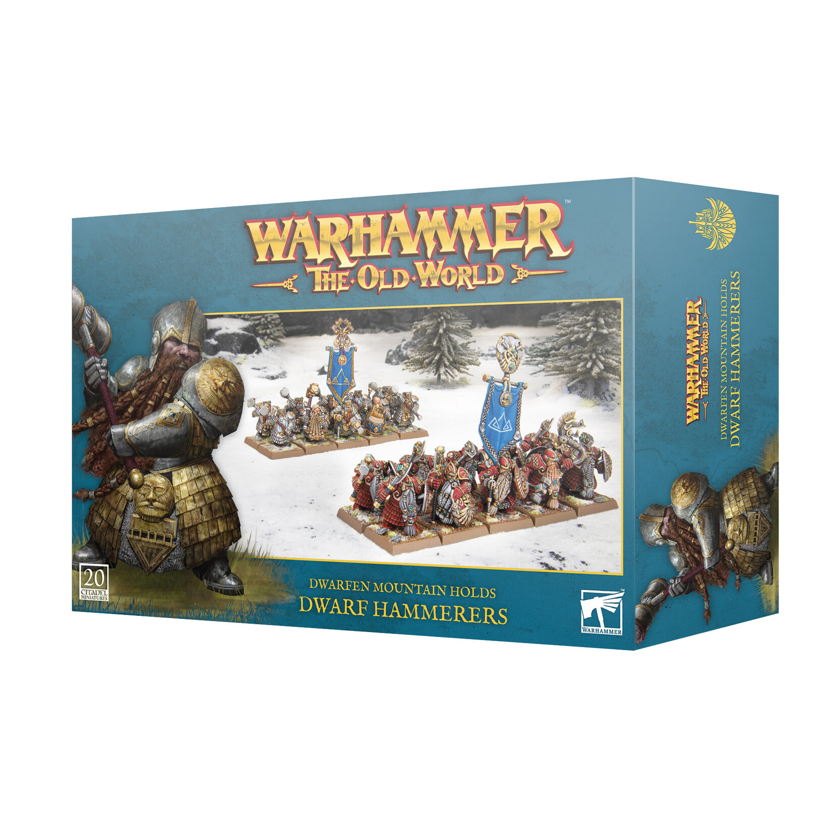 Games Workshop Old World: Dwarfen Mountain Holds Dwarf Hammerers