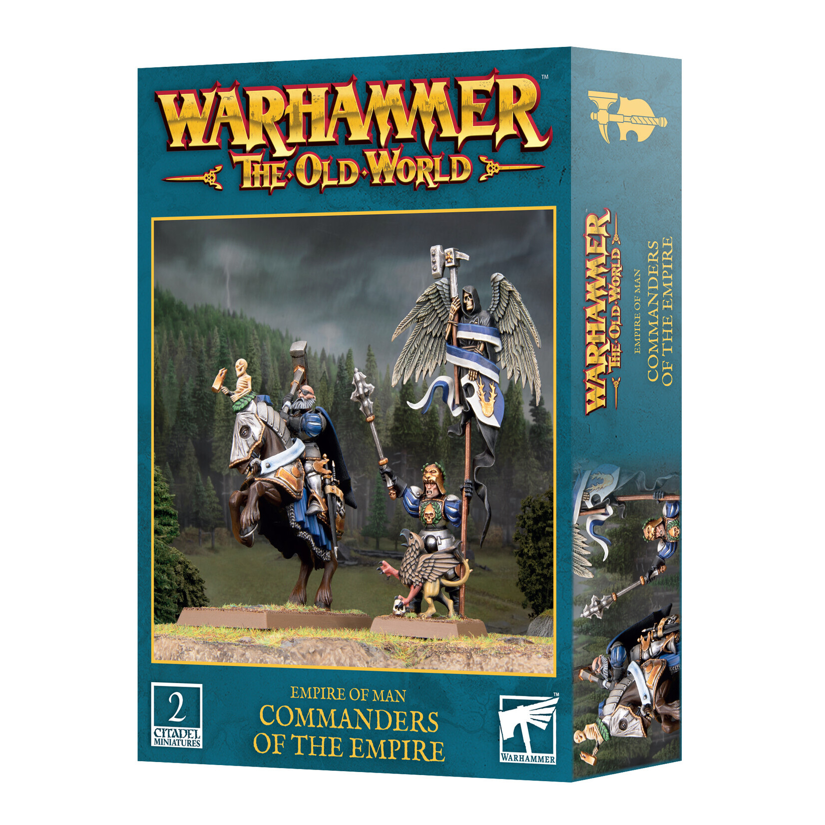 Games Workshop Old World: Empire of Man Commanders of The Empire