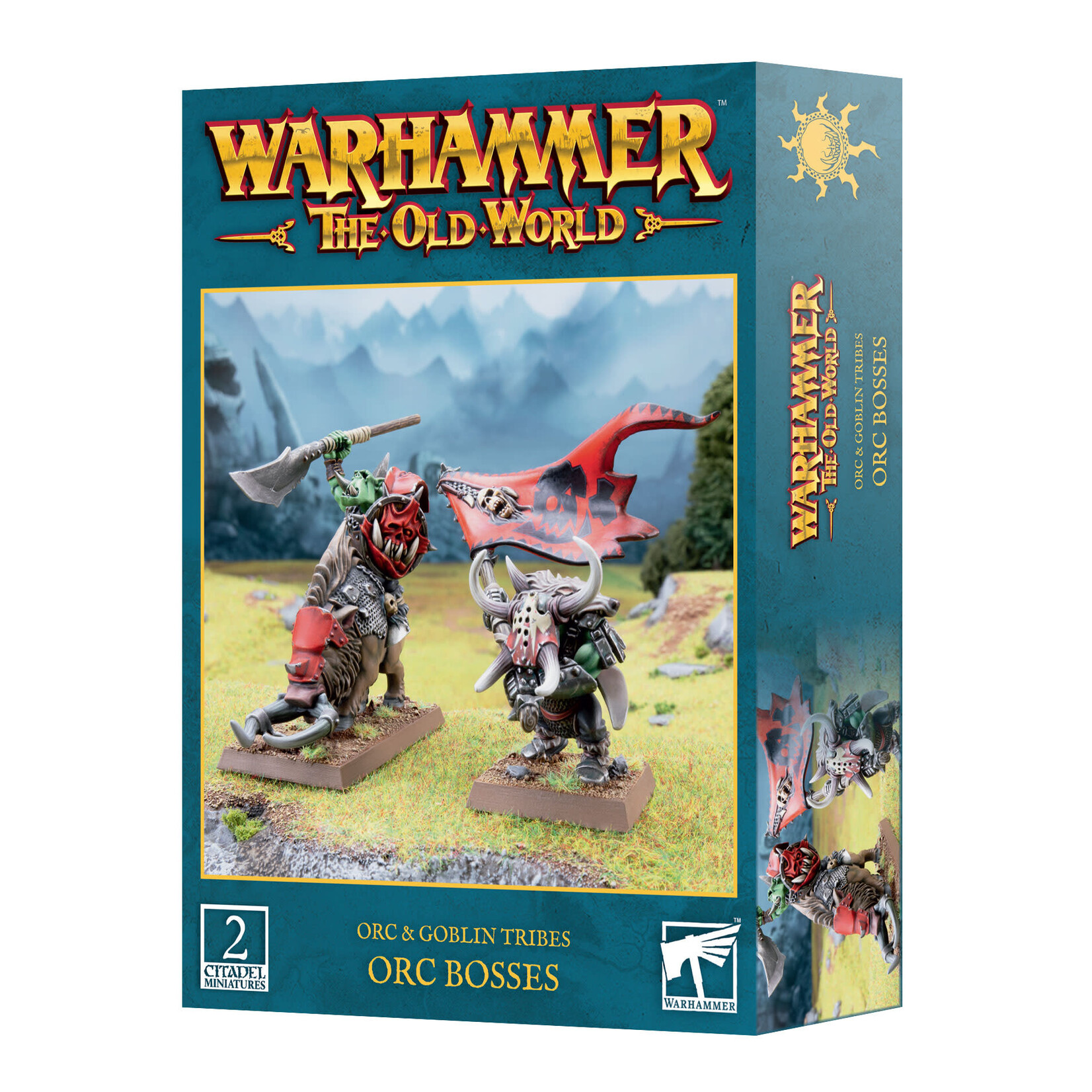 Games Workshop Old World: Orc & Goblin Tribes Orc Bosses