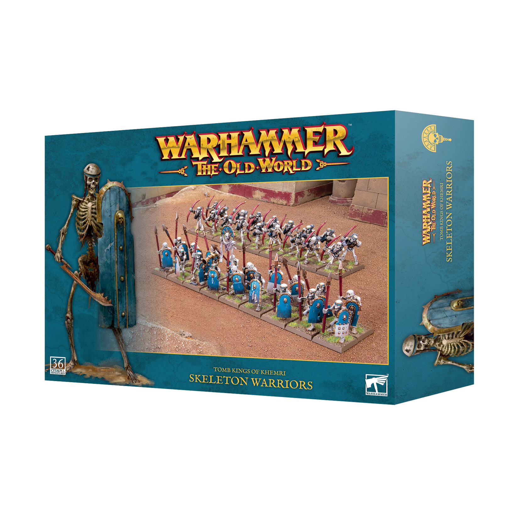 Games Workshop Old World: Tomb Kings of Khemri Skeleton Warriors