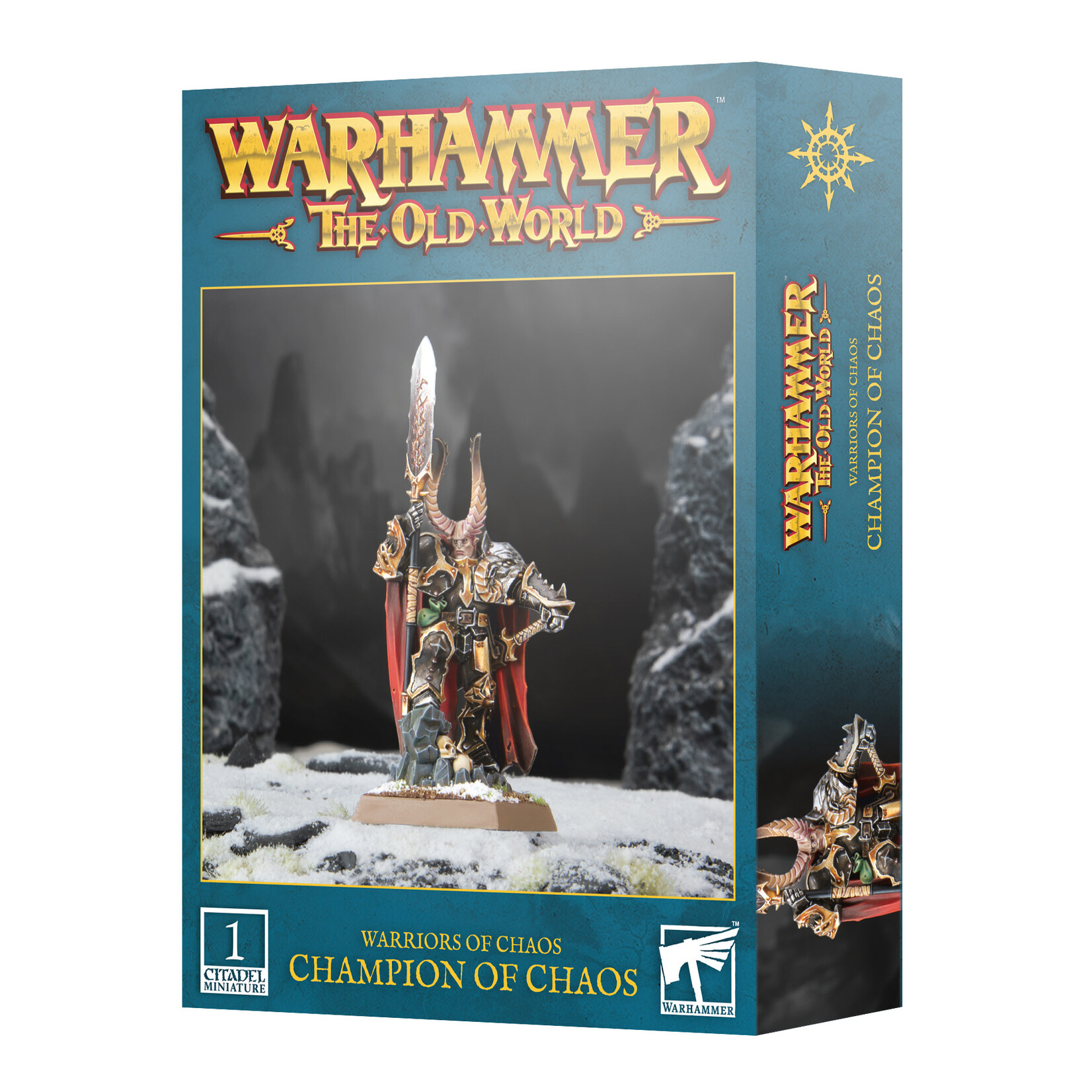 Games Workshop Old World: Warriors of Chaos Champion of Chaos