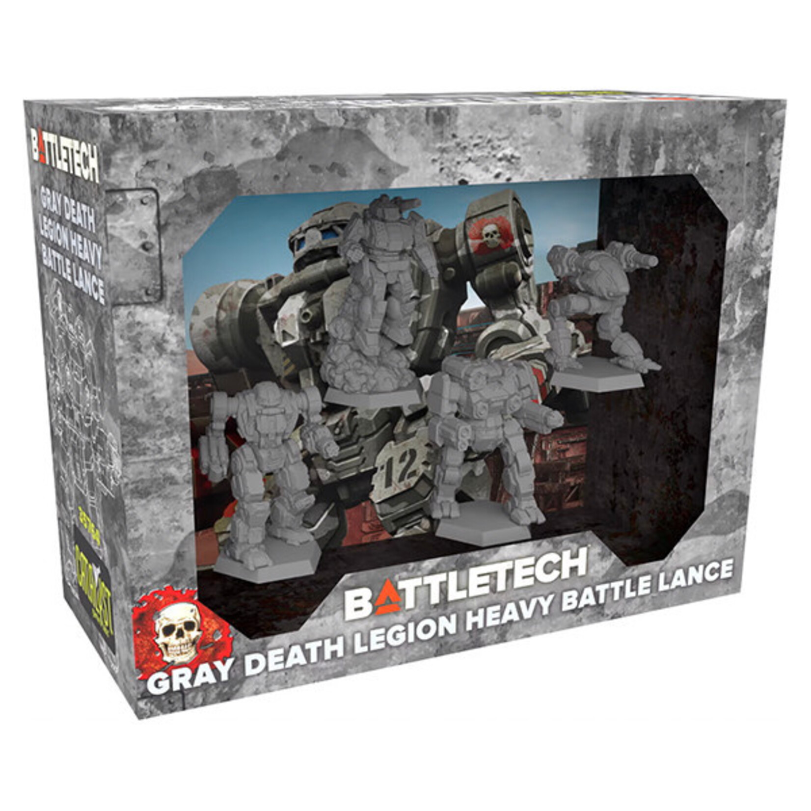 Catalyst Game Labs BattleTech: Gray Legion Heavy Battle Lance Pack