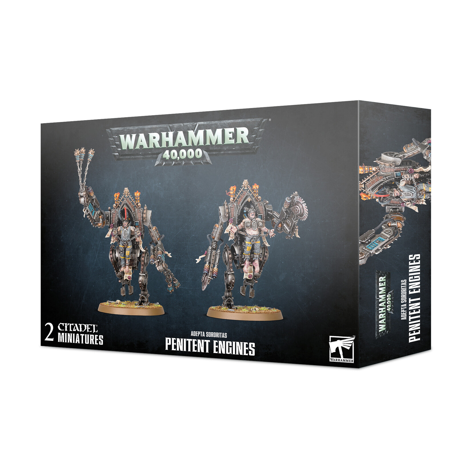 Games Workshop Adepta Sororitas: Engines of Redemptions