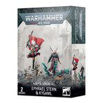 Games Workshop Adepta Sororitas: Ephrael Stern & Kyganil
