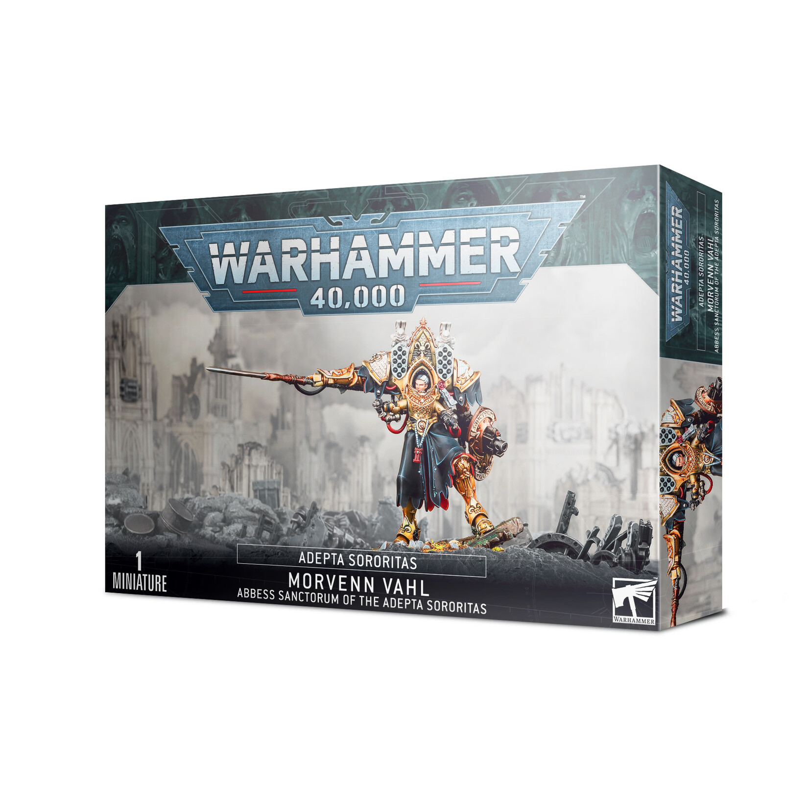 Games Workshop Adepta Sororitas: Morvenn Vahl Abbess Sanctorum