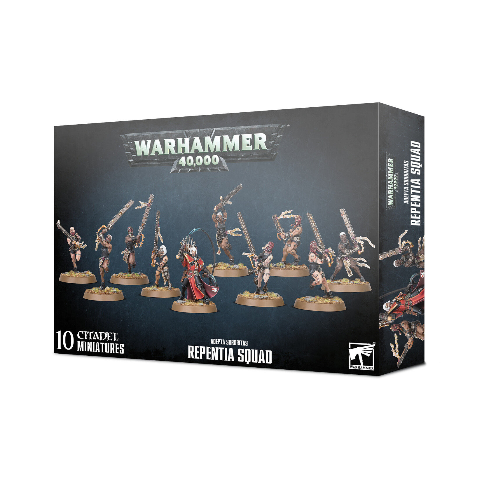 Games Workshop Adepta Sororitas: Repentia Squad