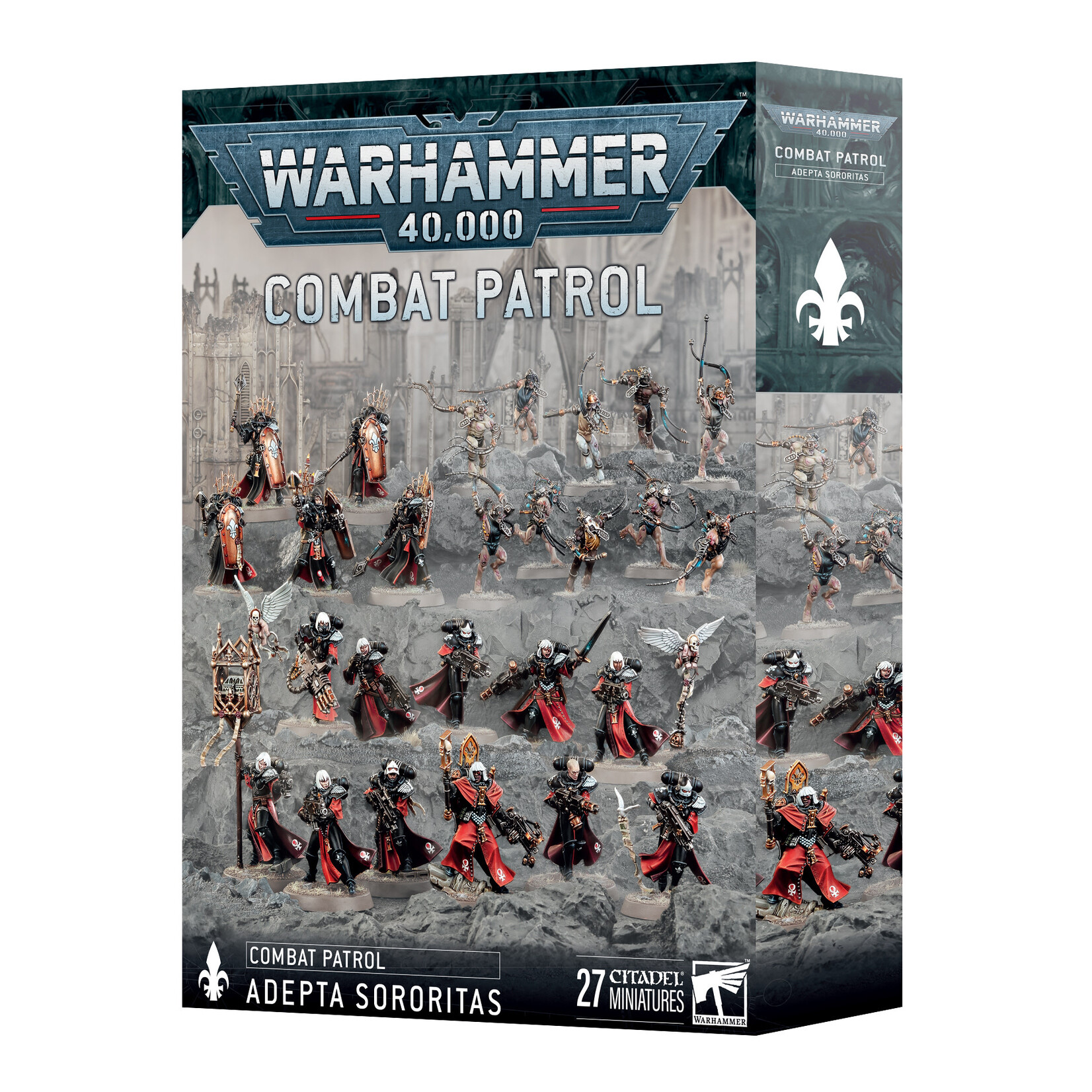 Games Workshop Adepta Sororitas: Combat Patrol