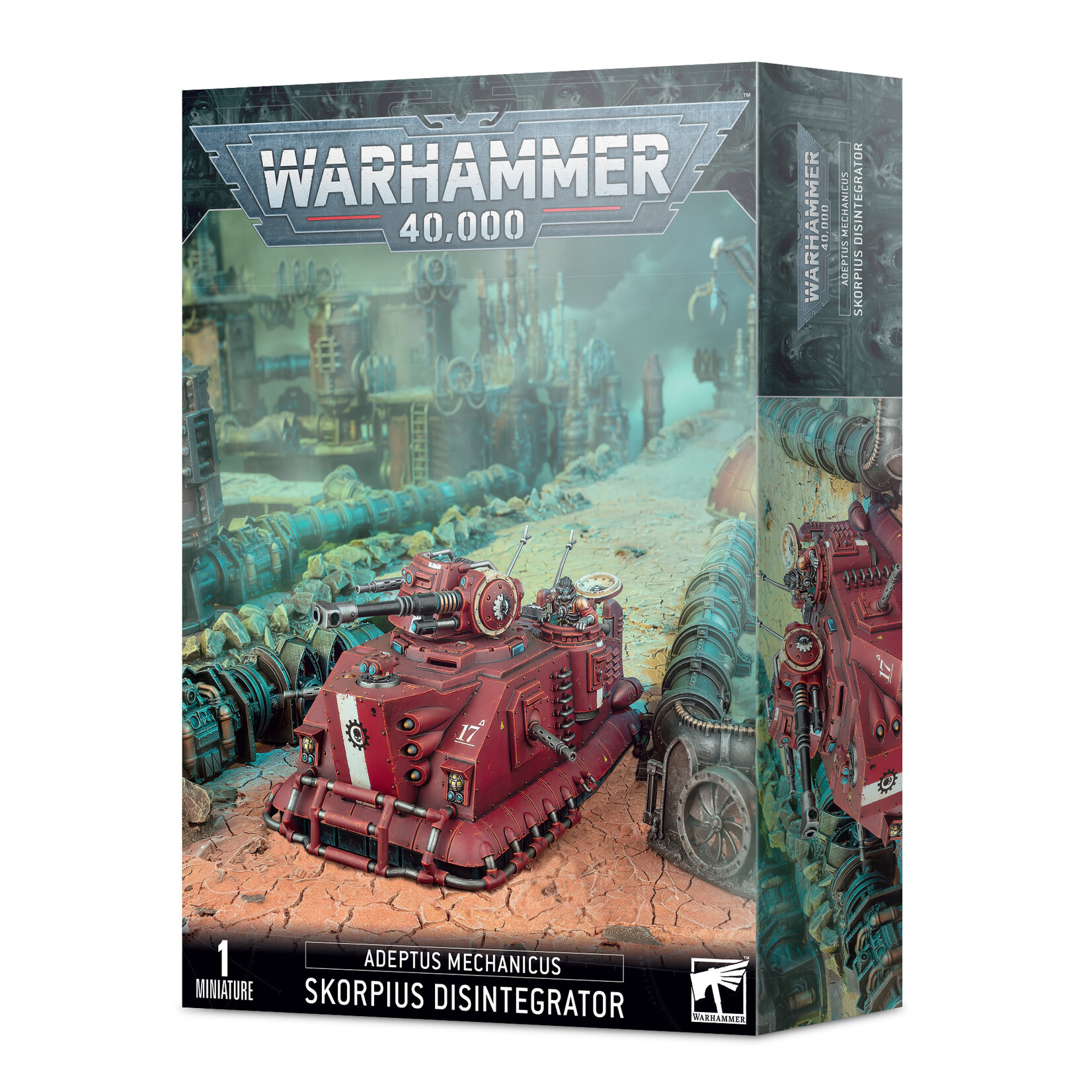 Games Workshop Adeptus Mechanicus:  Skorpius Disintegrator