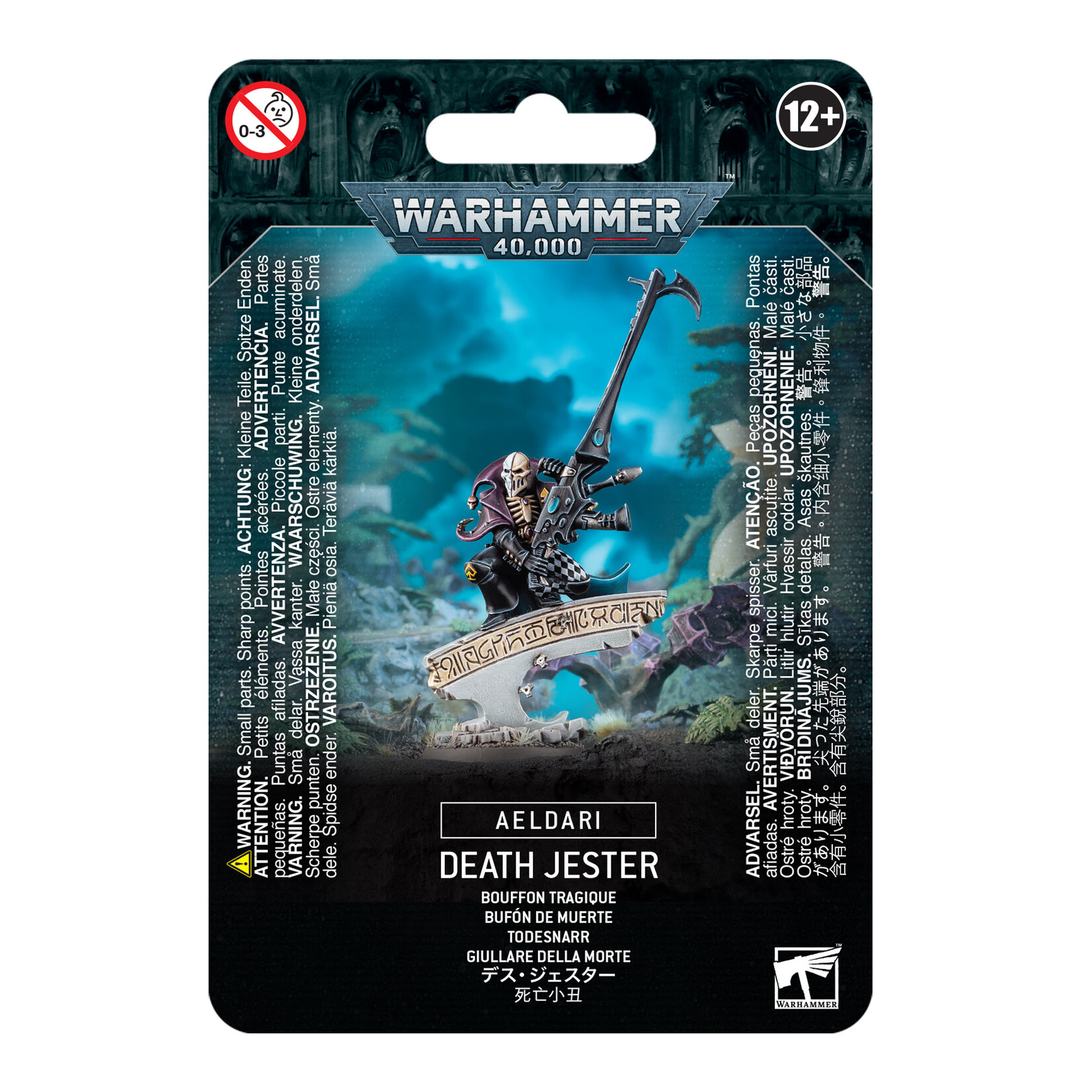 Games Workshop Aeldari: Death Jester