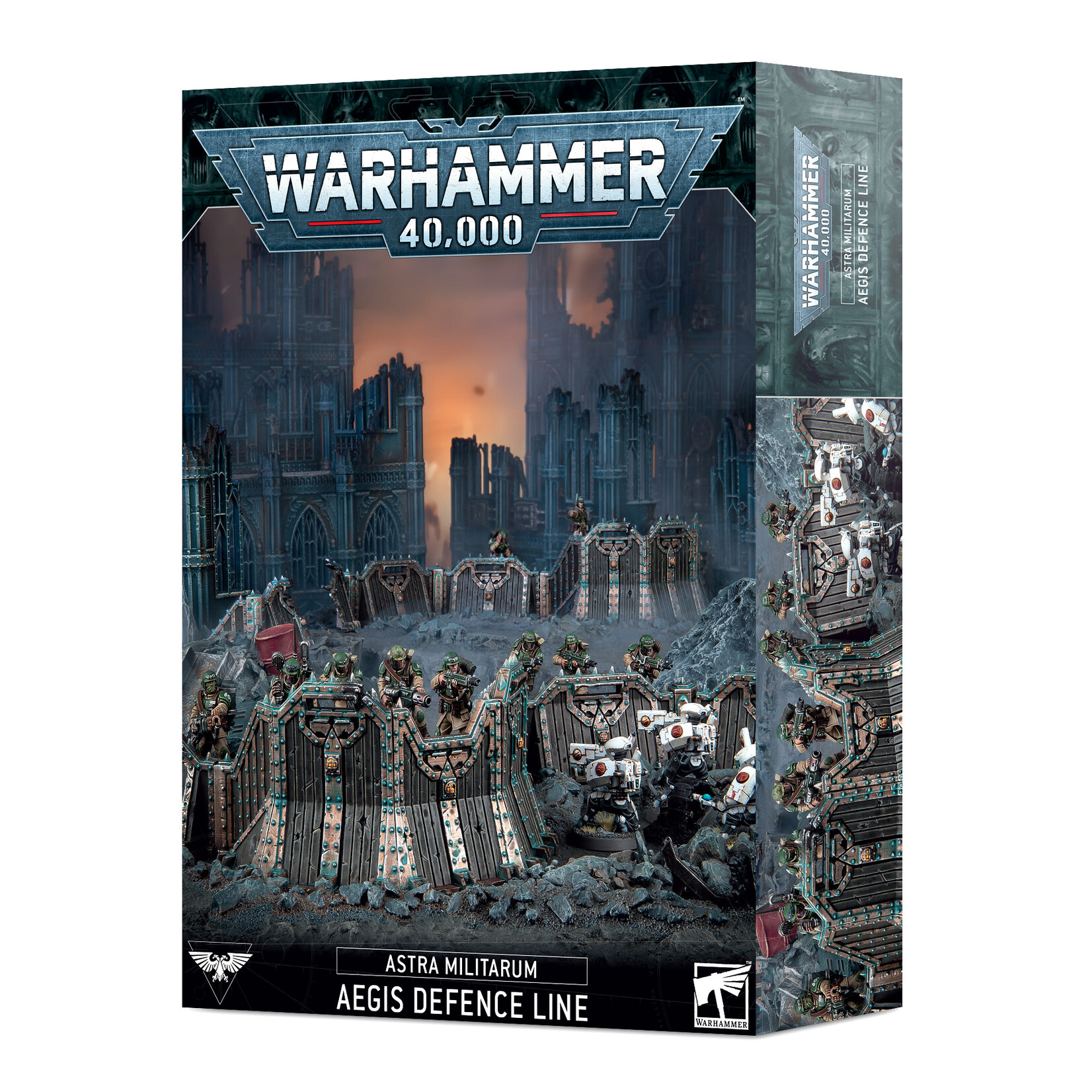 Games Workshop Astra Militarum: Aegis Defence Line