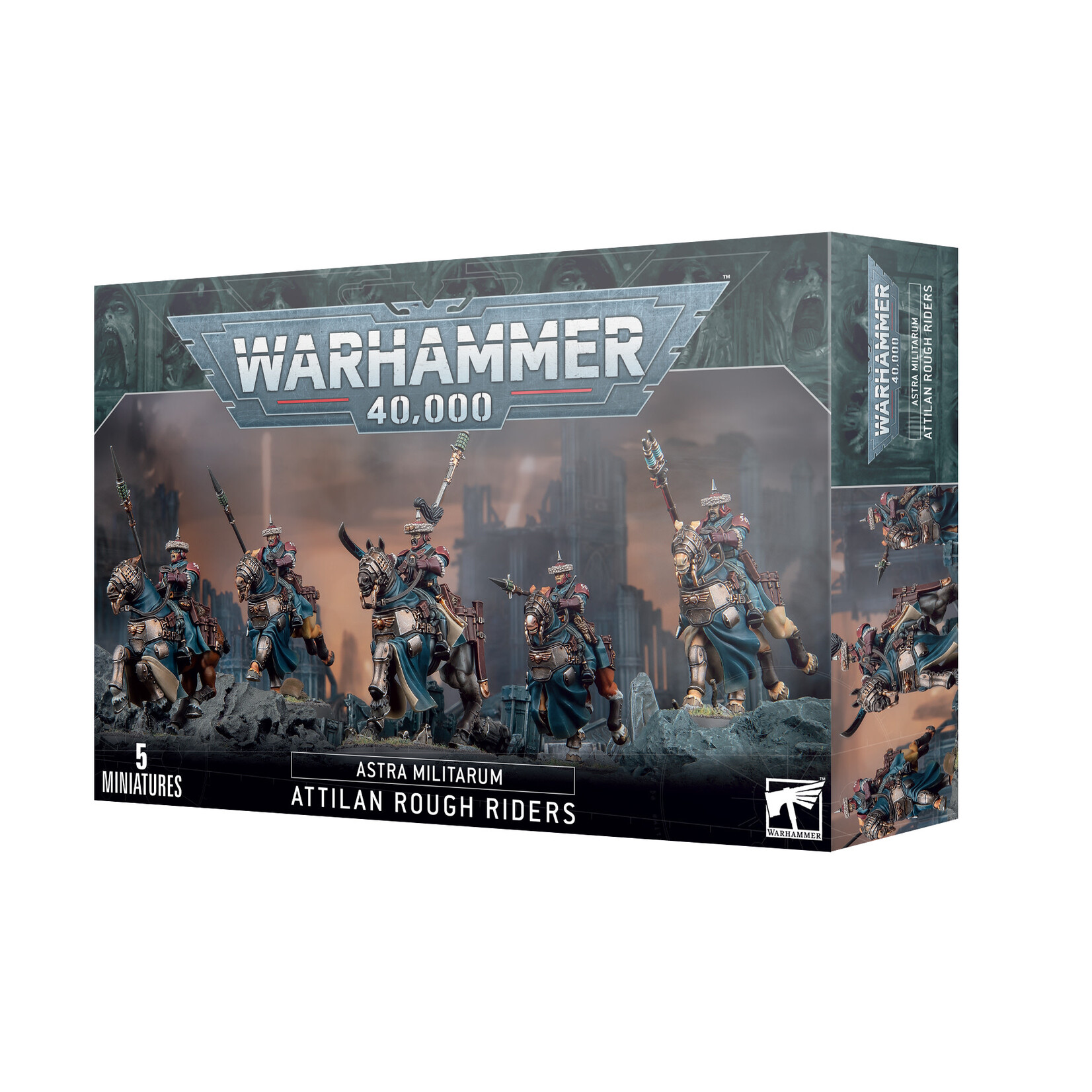 Games Workshop Astra Militarum: Attilan Rough Riders
