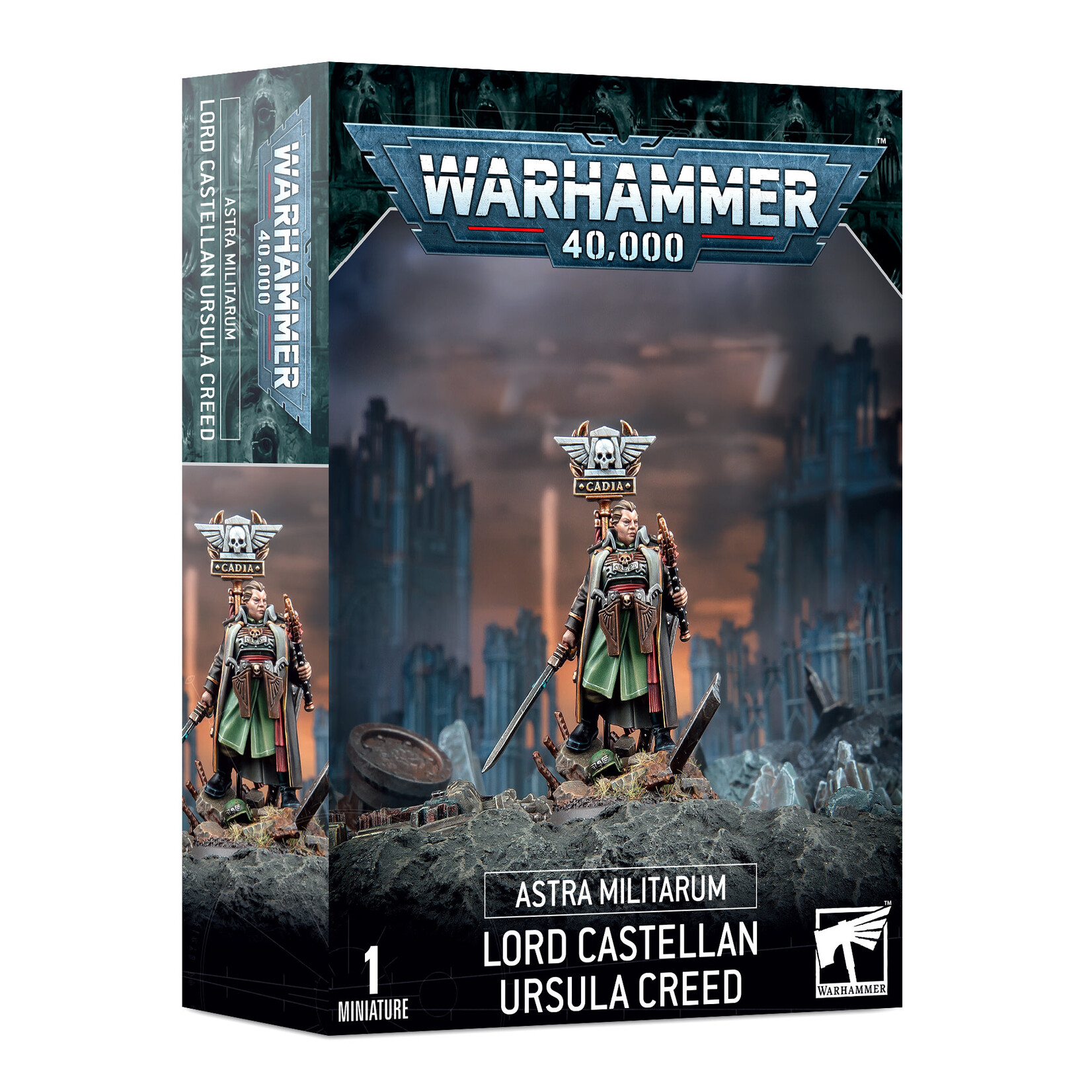 Games Workshop Astra Militarum: Lord Castellan Ursula Creed