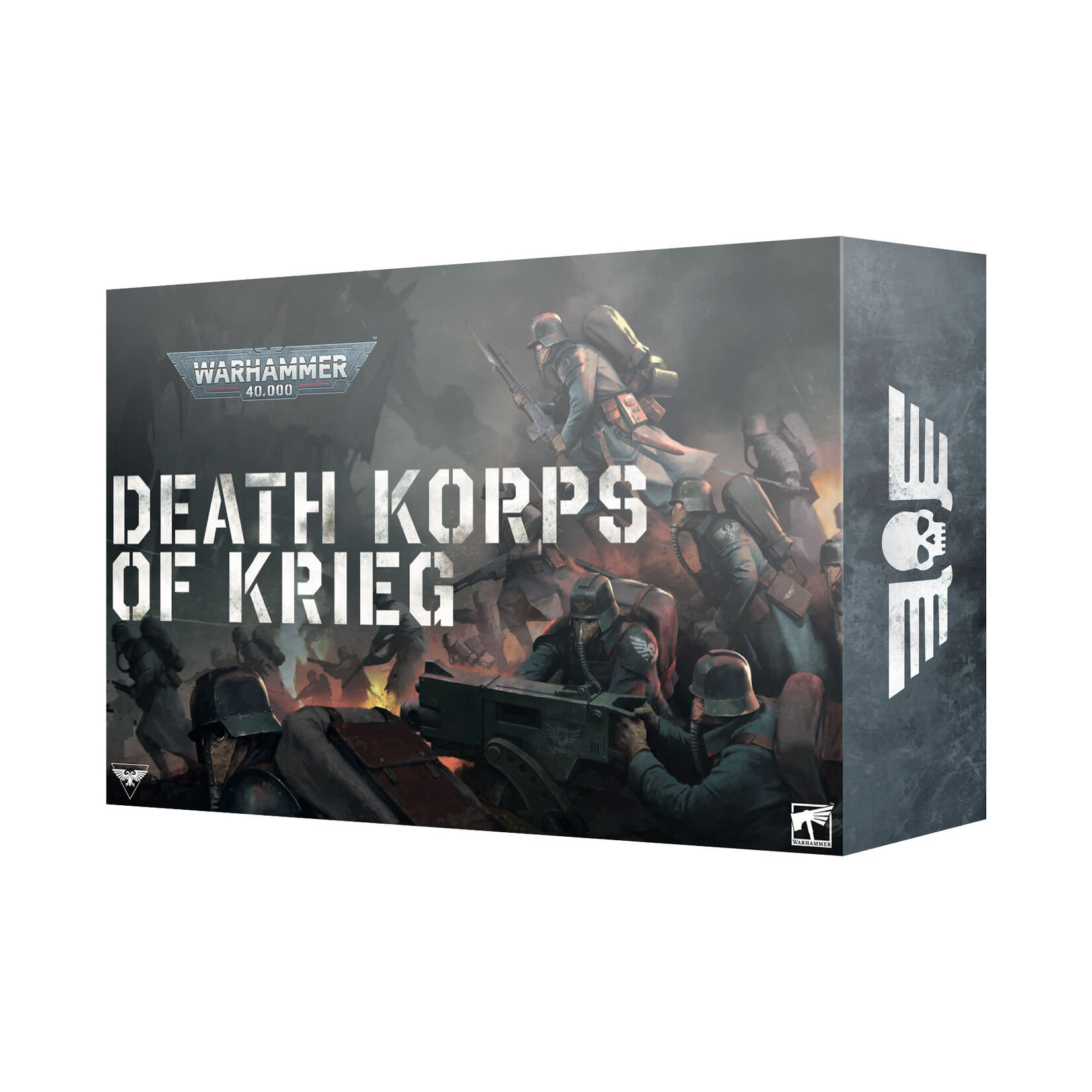 Games Workshop Astra Militarum: Army Set Death Korps of Krieg