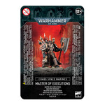 Games Workshop Chaos Space Marines: Master of Executions