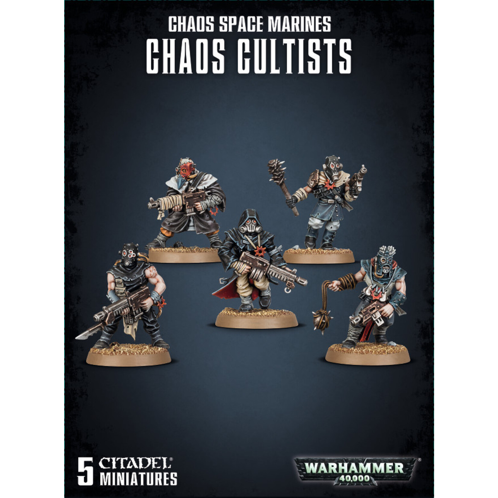 Games Workshop Chaos Space Marines: Chaos Cultists