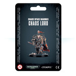 Games Workshop Chaos Space Marines: Chaos Lord In Terminator Armour