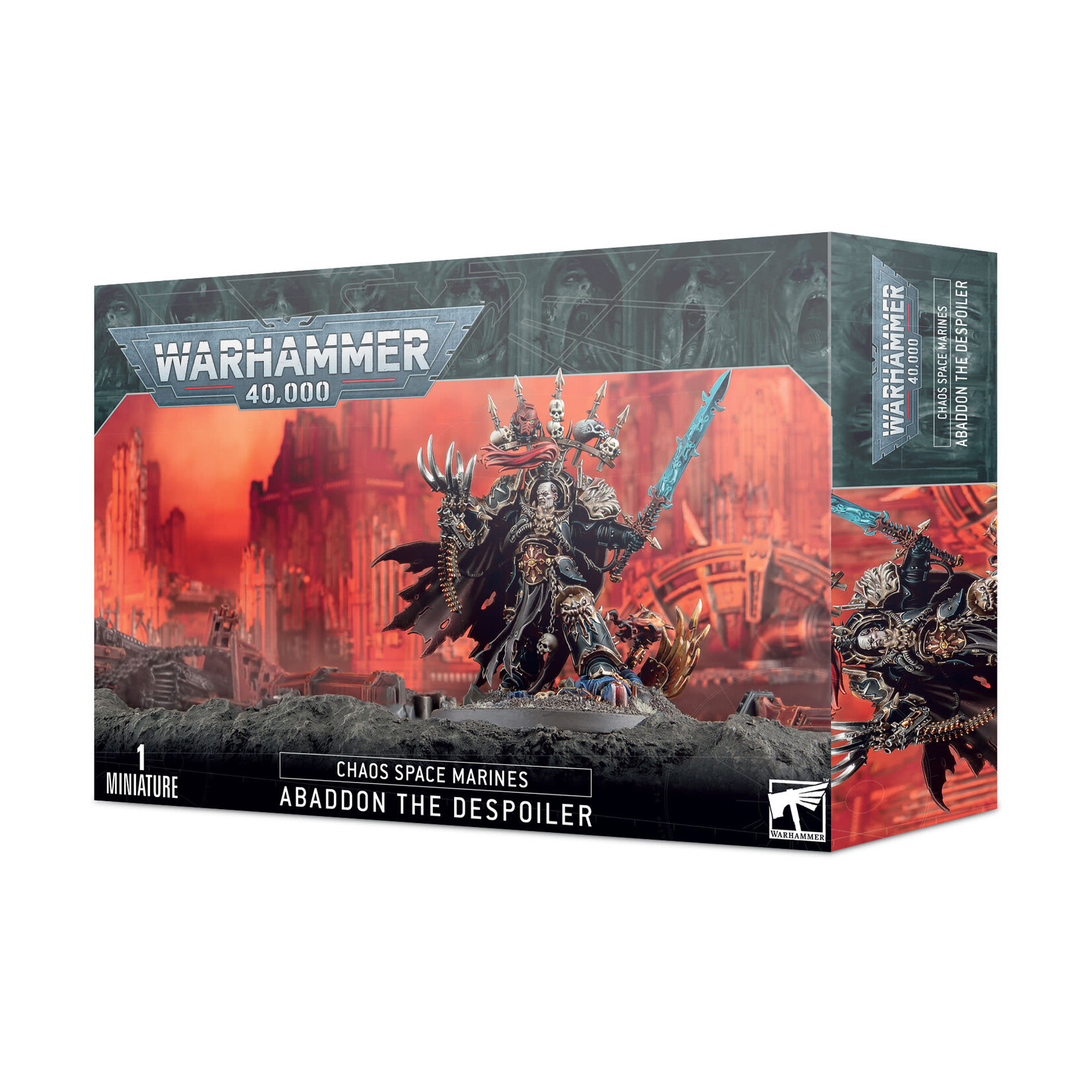 Games Workshop Chaos Space Marines: Abaddon The Despoiler