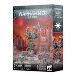 Games Workshop Chaos Space Marines: Chaos Lord With Jump Pack