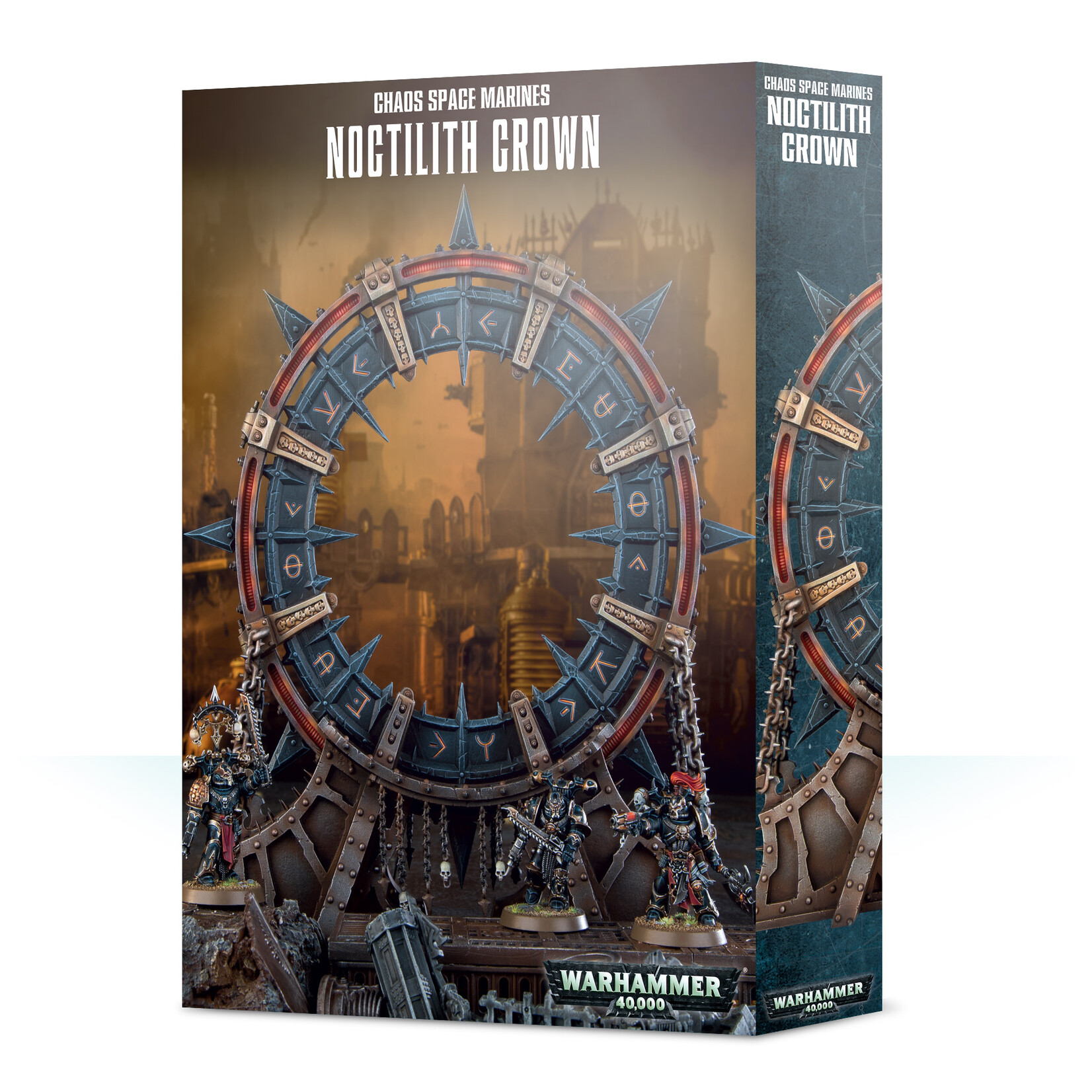Games Workshop Chaos Space Marines: Noctilith Crown