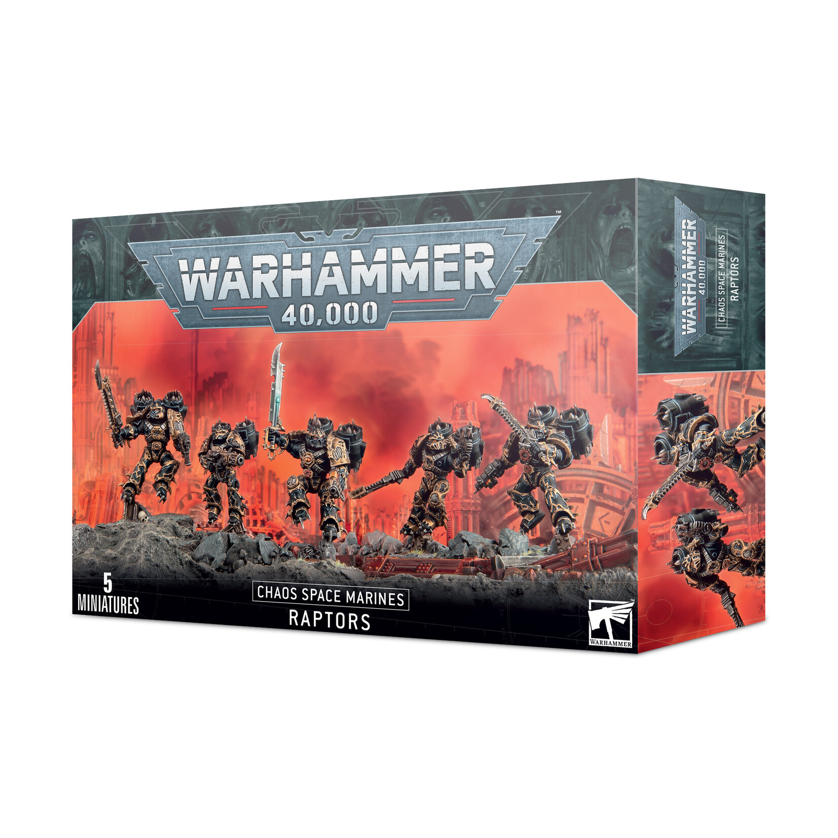 Games Workshop Chaos Space Marines: Raptors