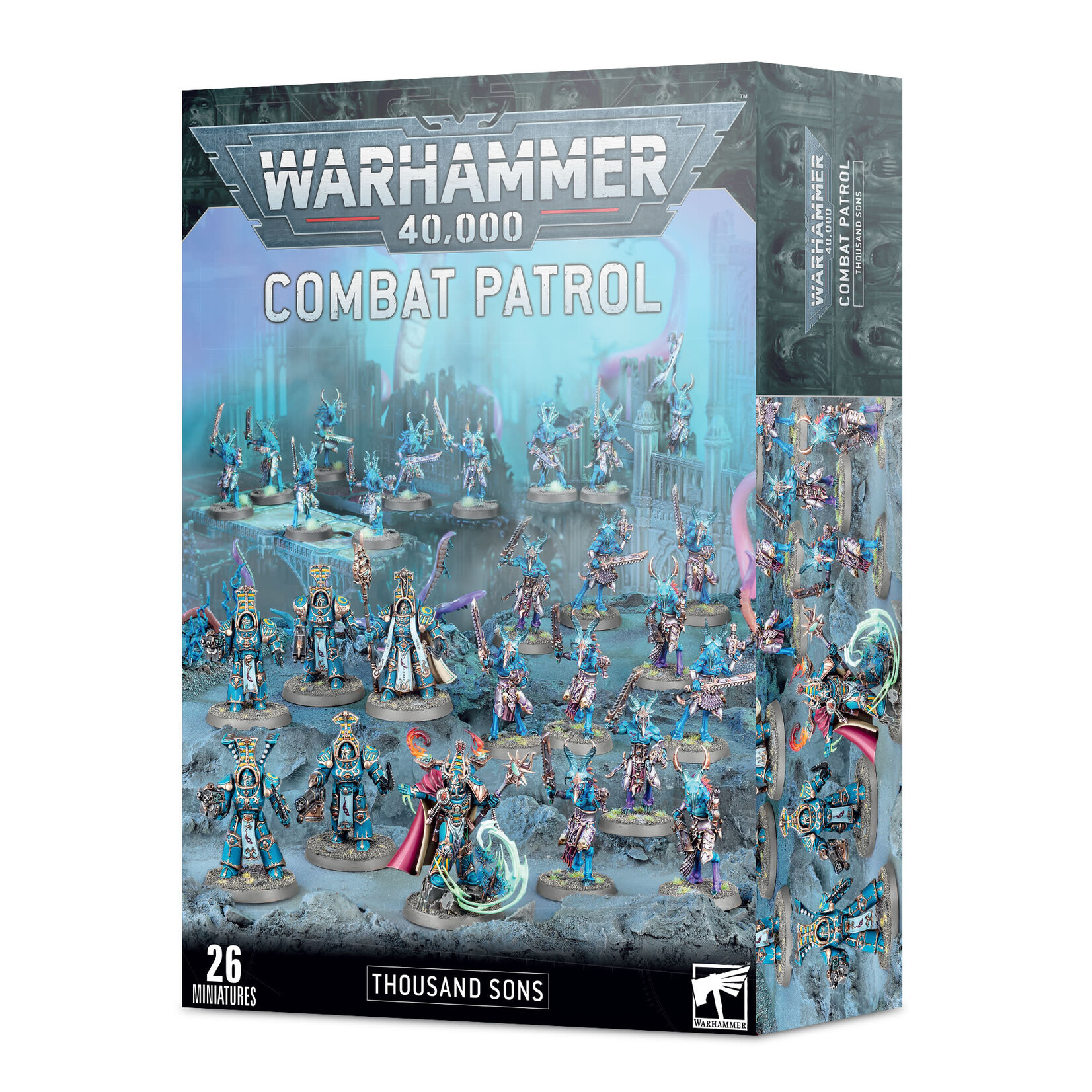Games Workshop Thousand Sons: Combat Patrol