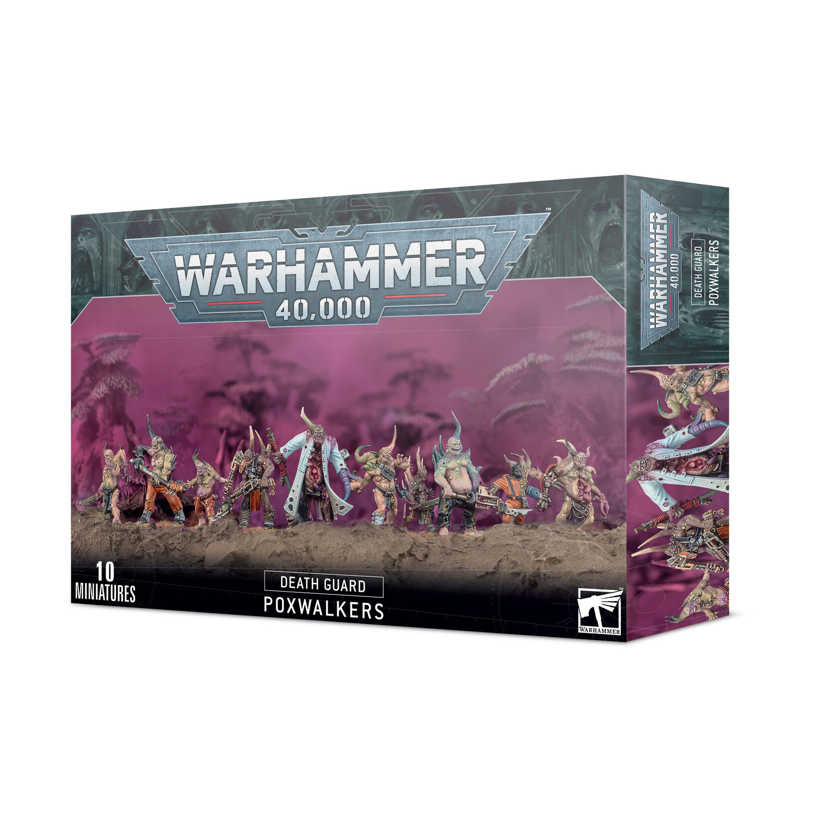 Games Workshop Death Guard: Poxwalkers