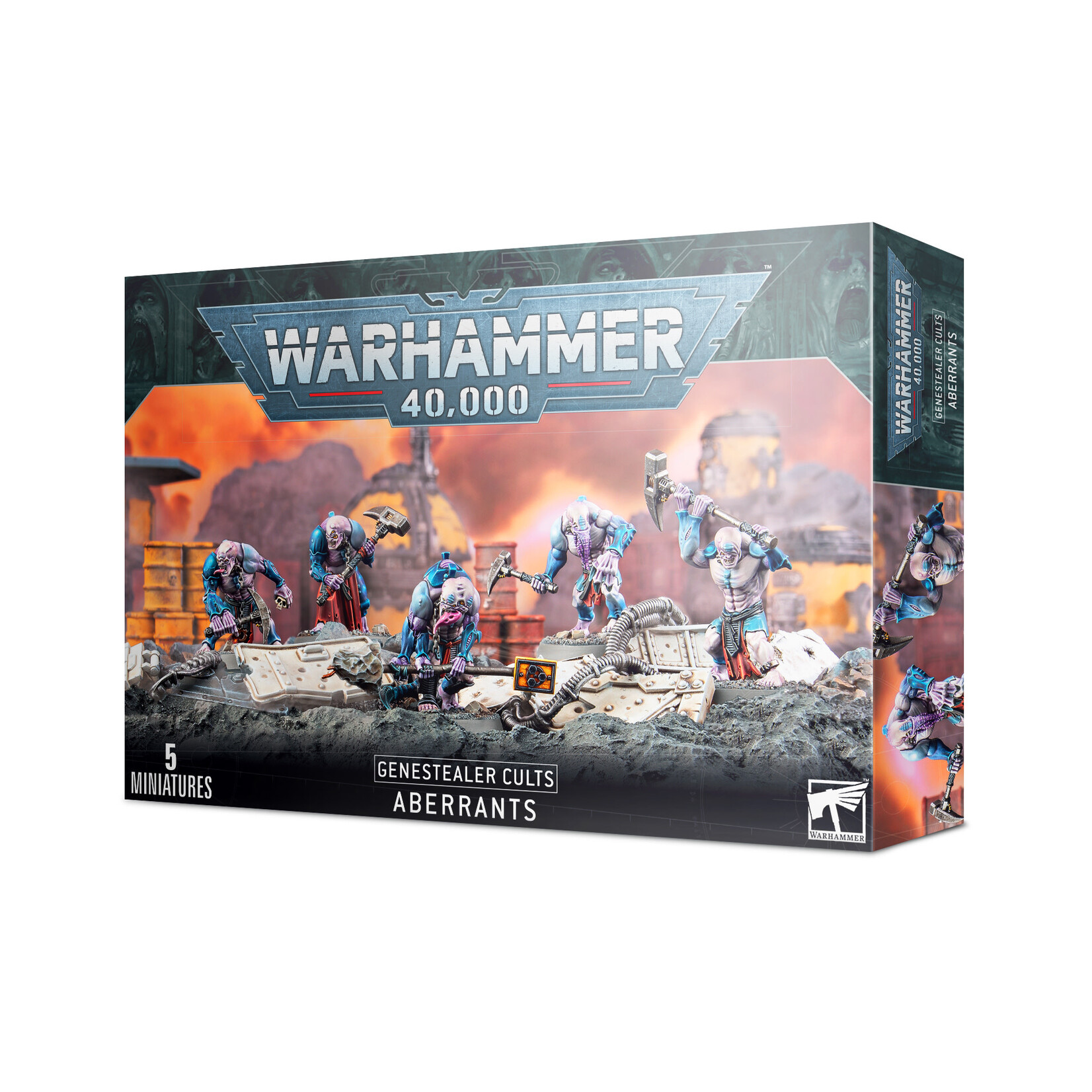 Games Workshop Genestealer Cults: Aberrants