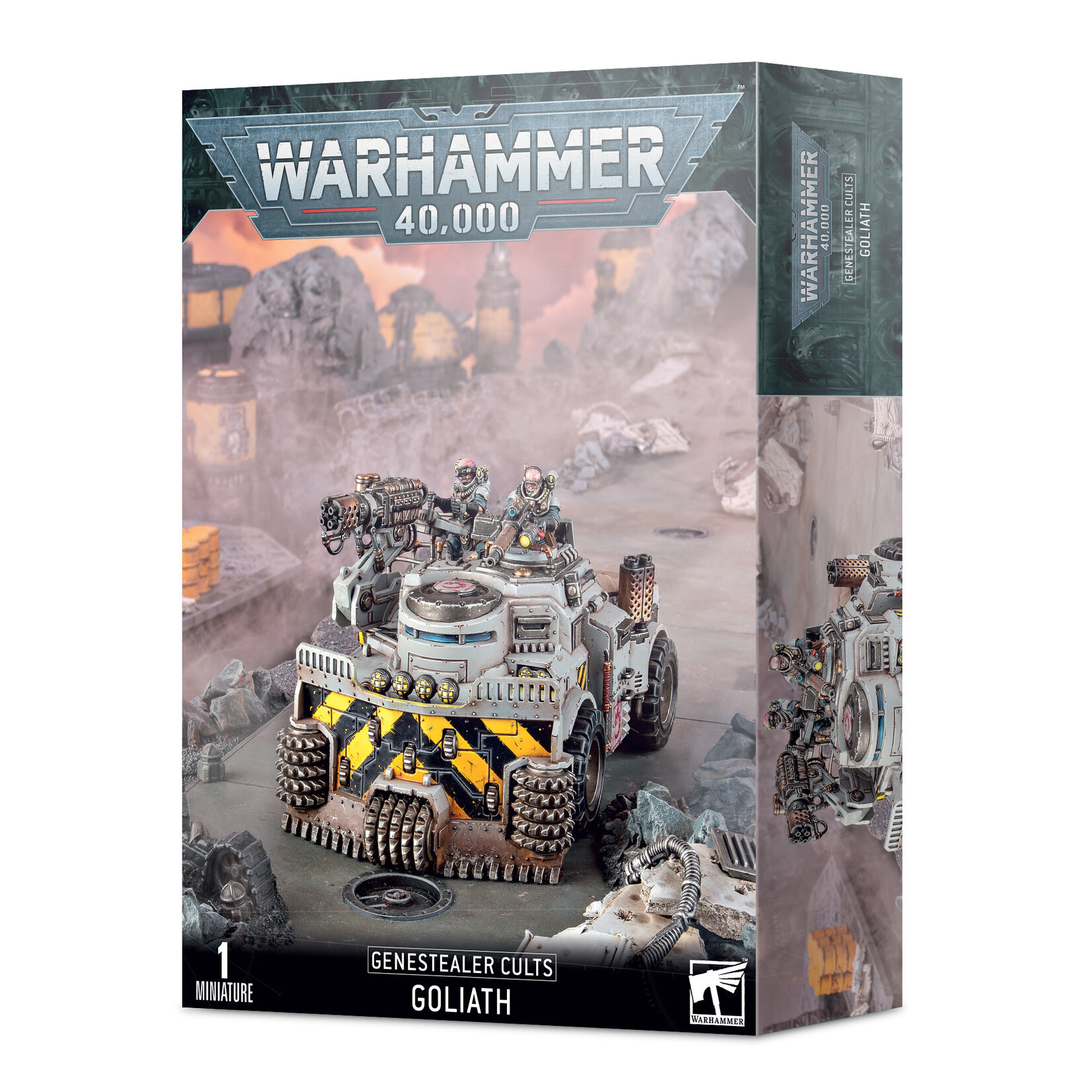 Games Workshop Genestealer Cults: Goliath