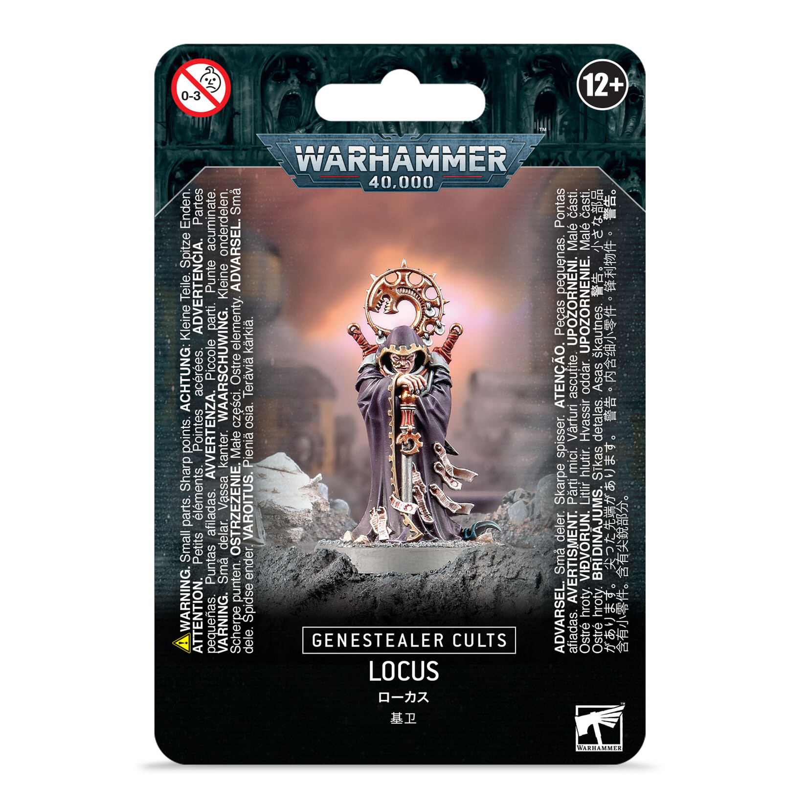 Games Workshop Genestealer Cults: Locus