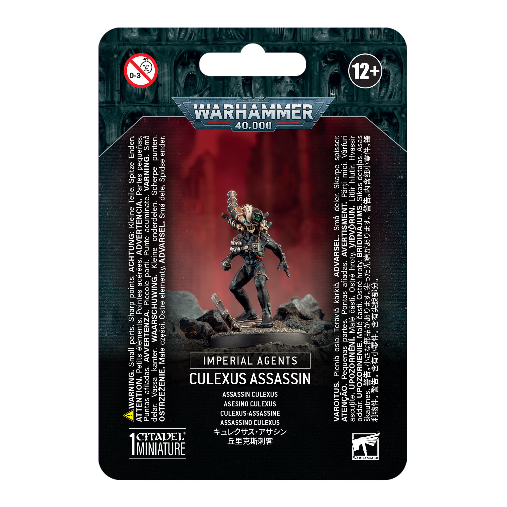 Games Workshop Imperial Agents: Culexus Assassin