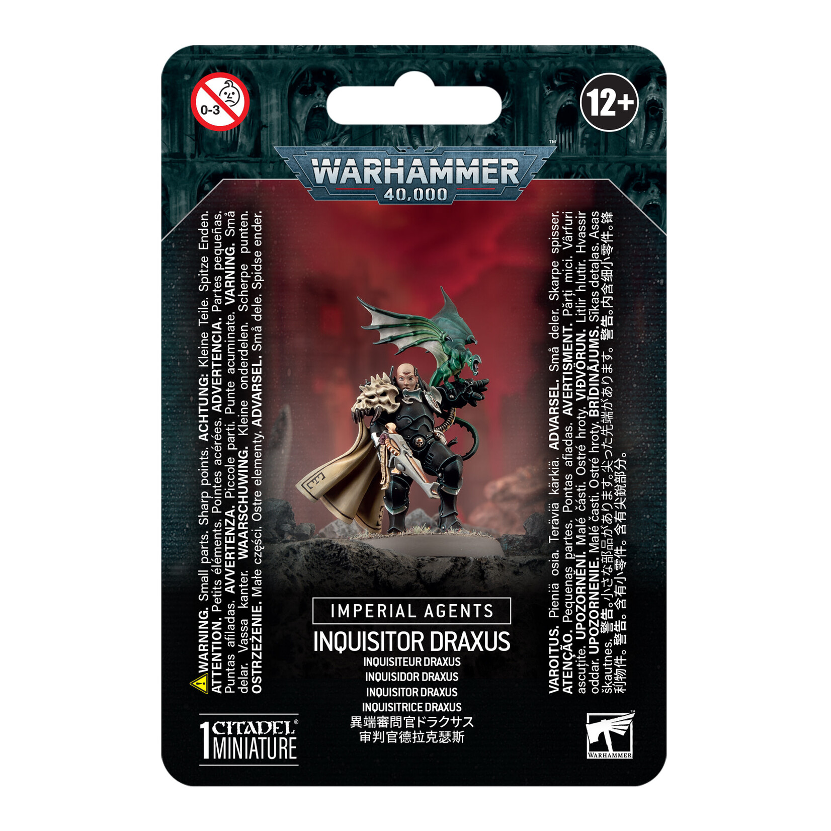 Games Workshop Imperial Agents: Inquisitor Draxus