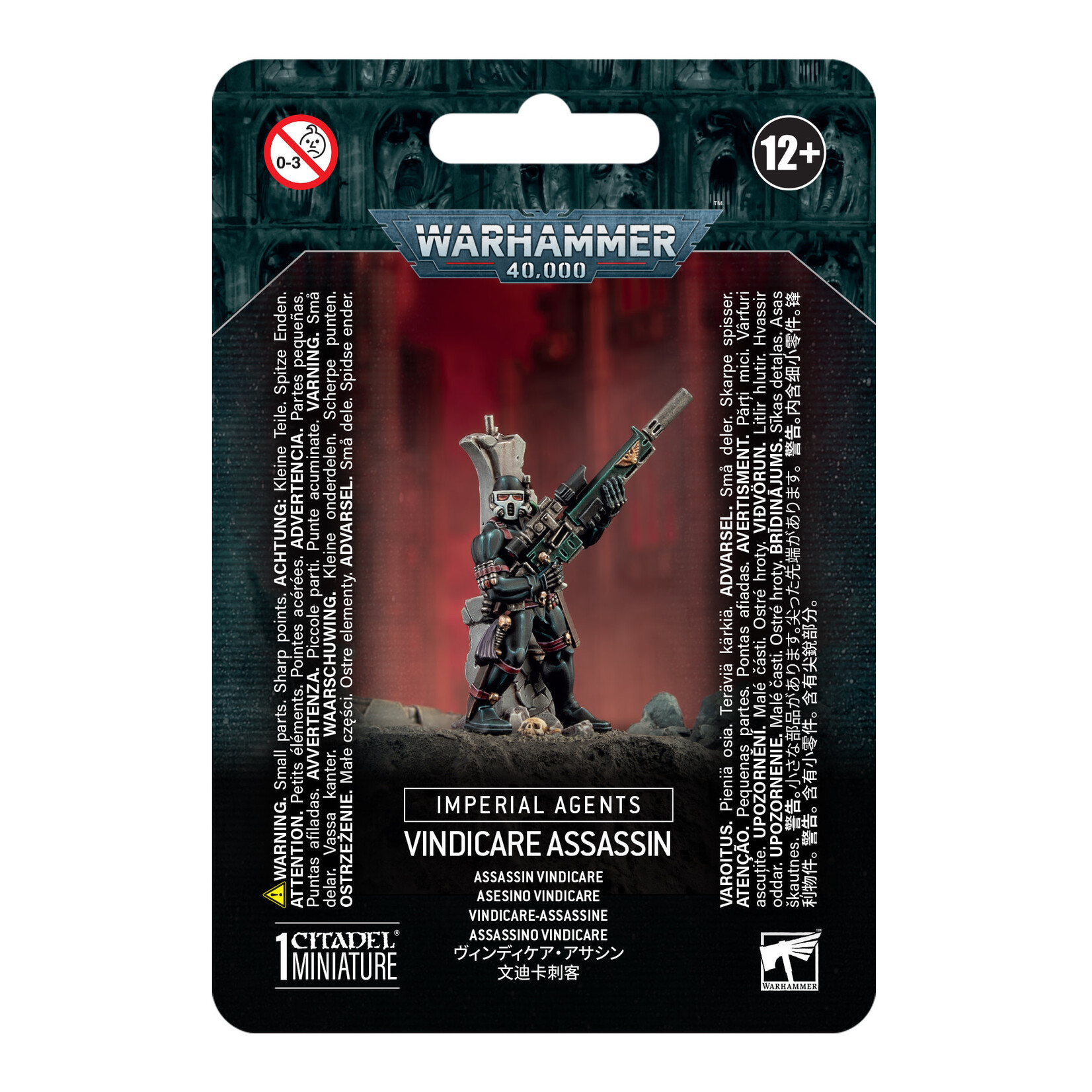 Games Workshop Imperial Agents: Vindicare Assassin