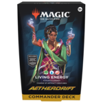Wizards of the Coast Magic: the Gathering: Aetherdrift Commander Deck Living Energy (Blue/Red/Green)