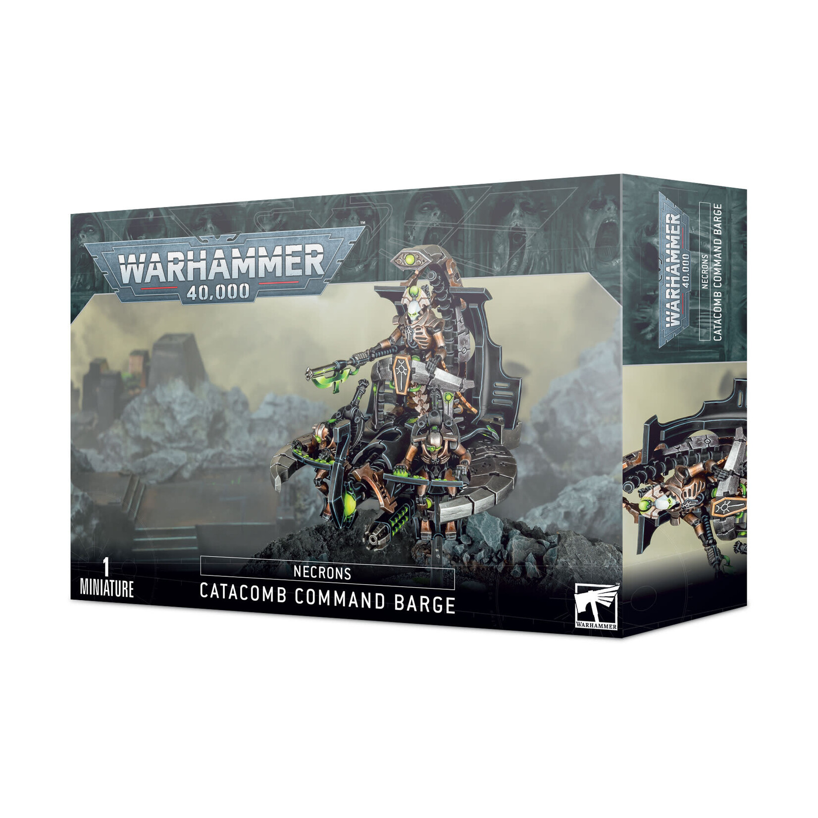Games Workshop Necrons: Catacomb Command Barge
