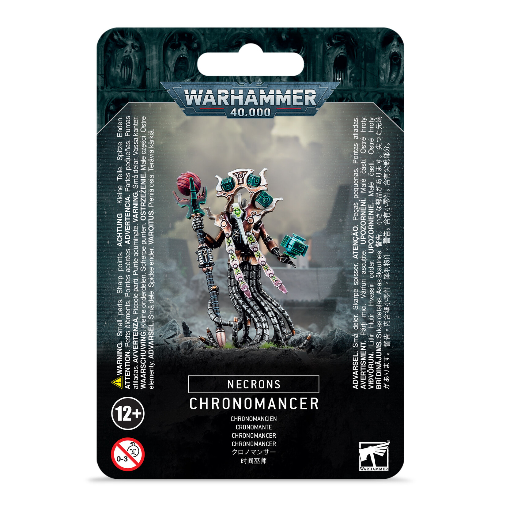 Games Workshop Necrons: Chronomancer