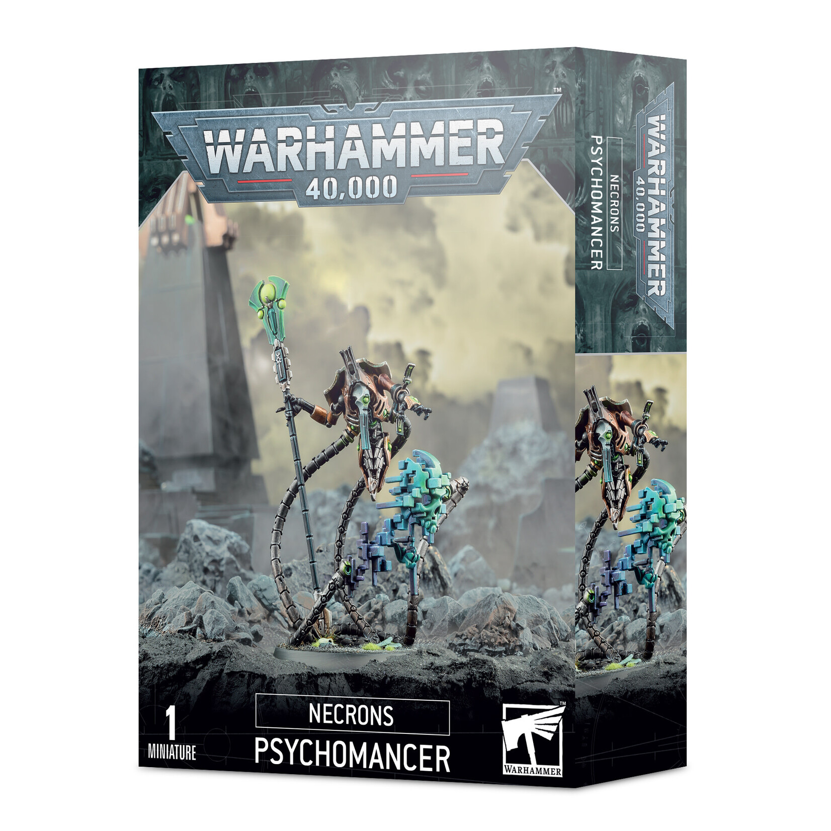 Games Workshop Necrons: Psychomancer