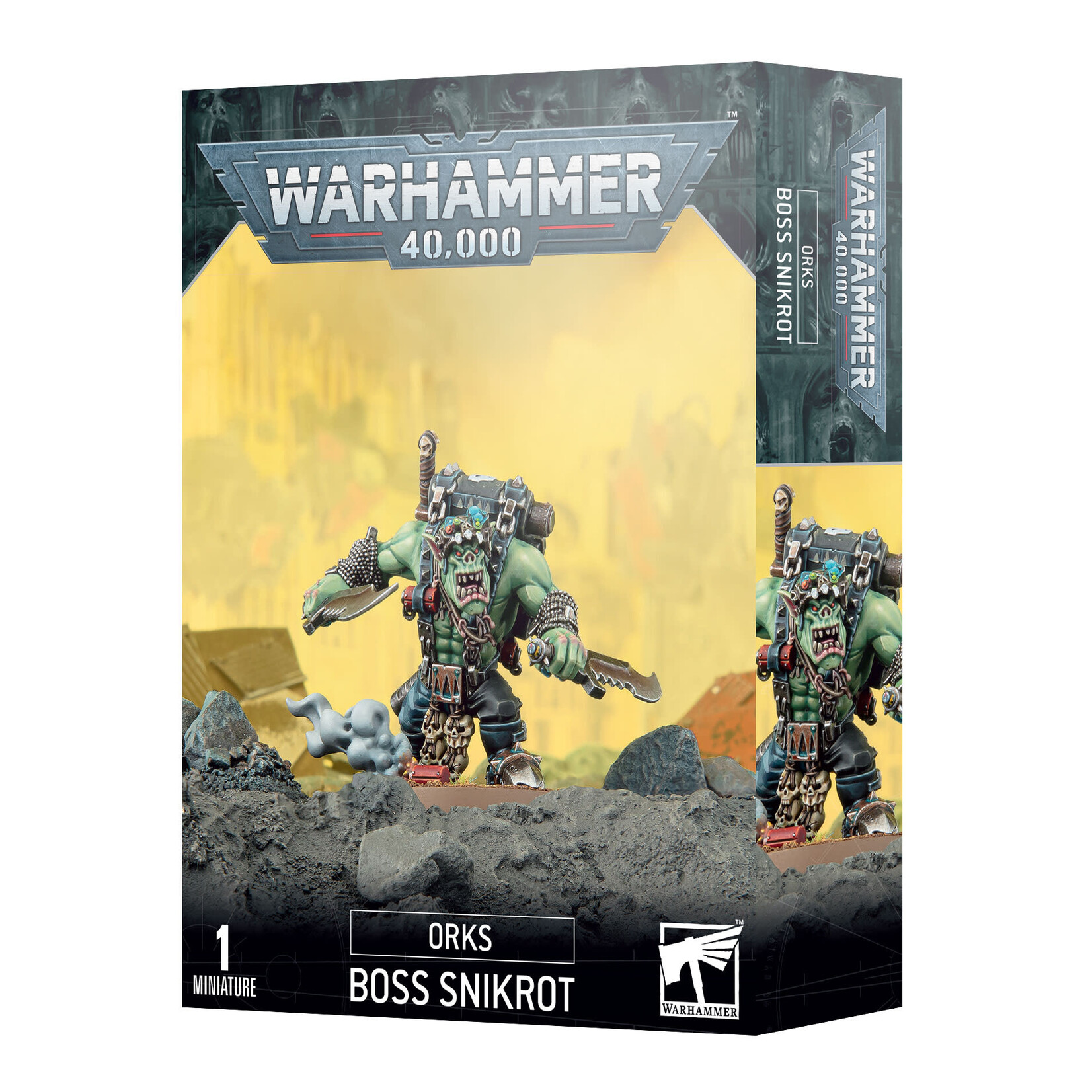 Games Workshop Orks: Boss Snikrot