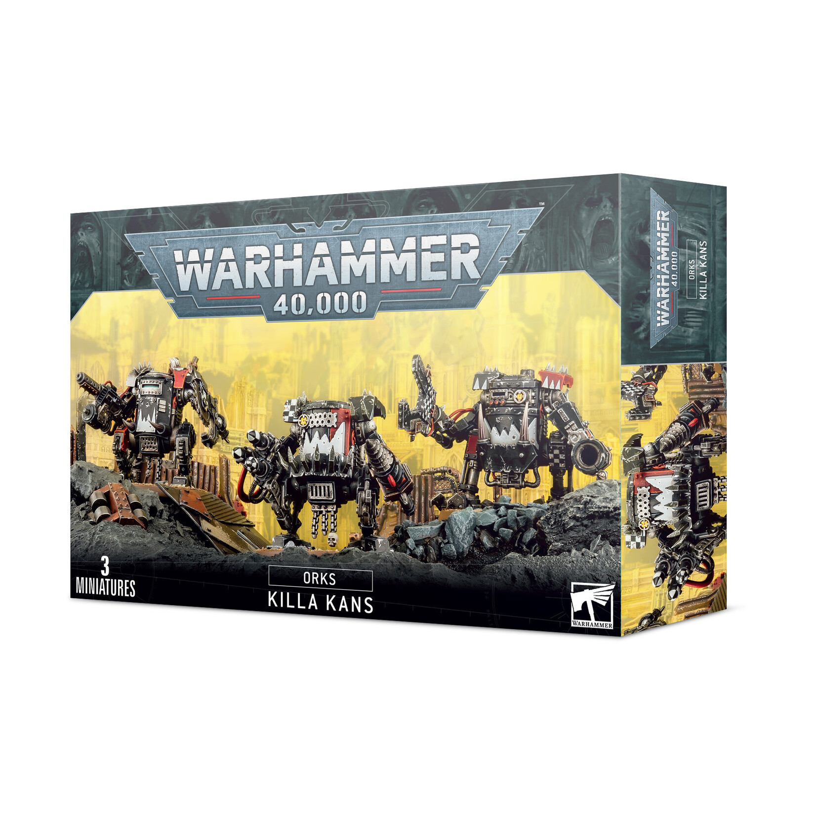Games Workshop Orks: Killa Kans
