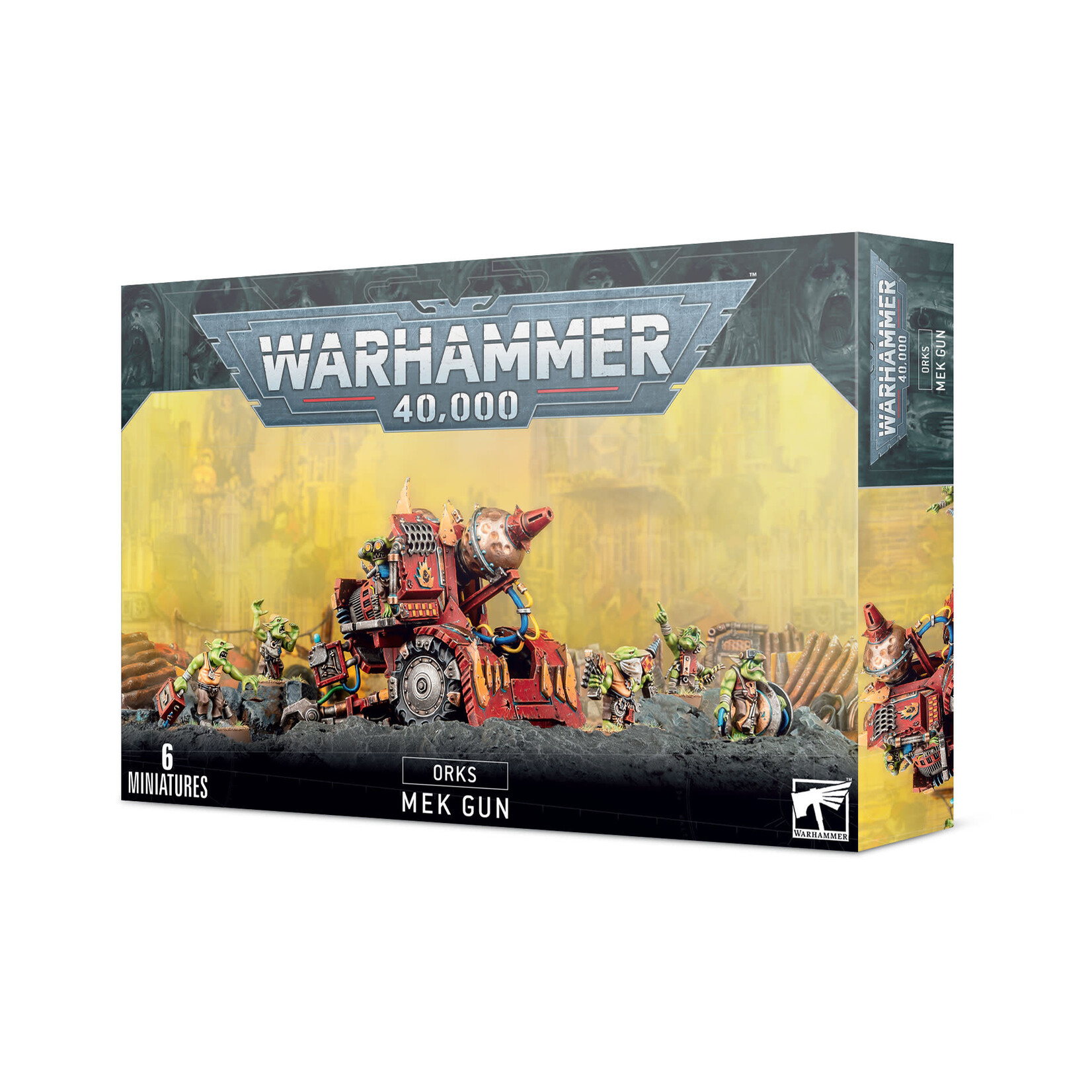 Games Workshop Orks: Mek Gun