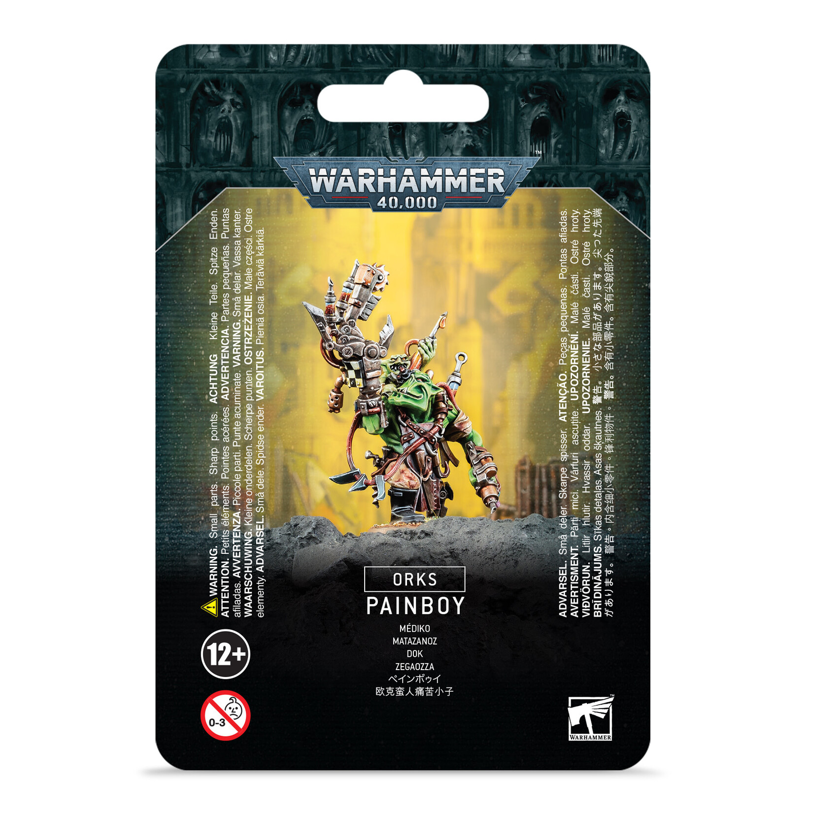 Games Workshop Orks: Painboy