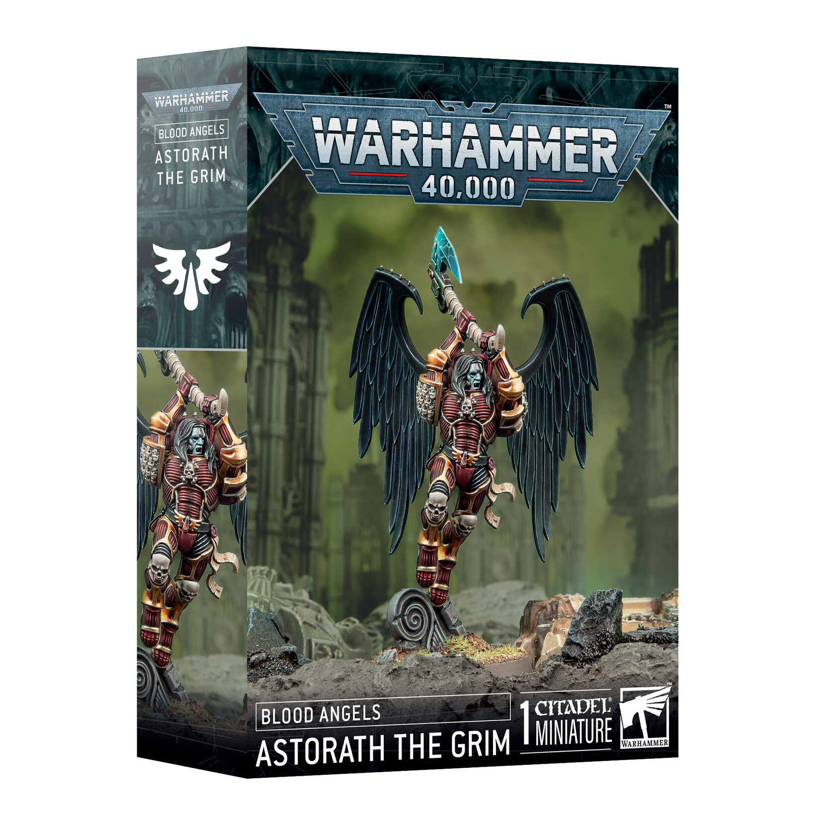Games Workshop Blood Angels: Astorath The Grim