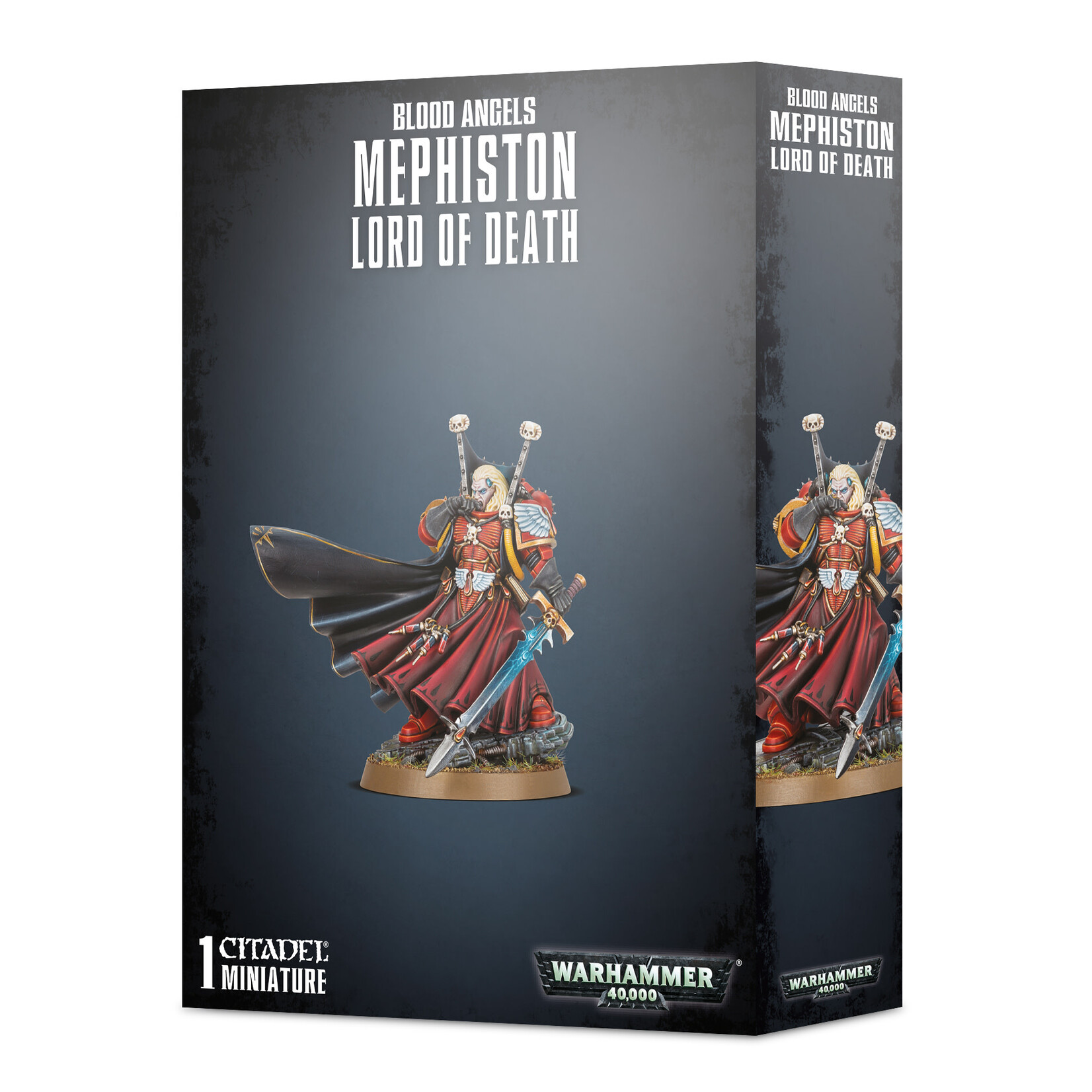 Games Workshop Blood Angels: Mephiston