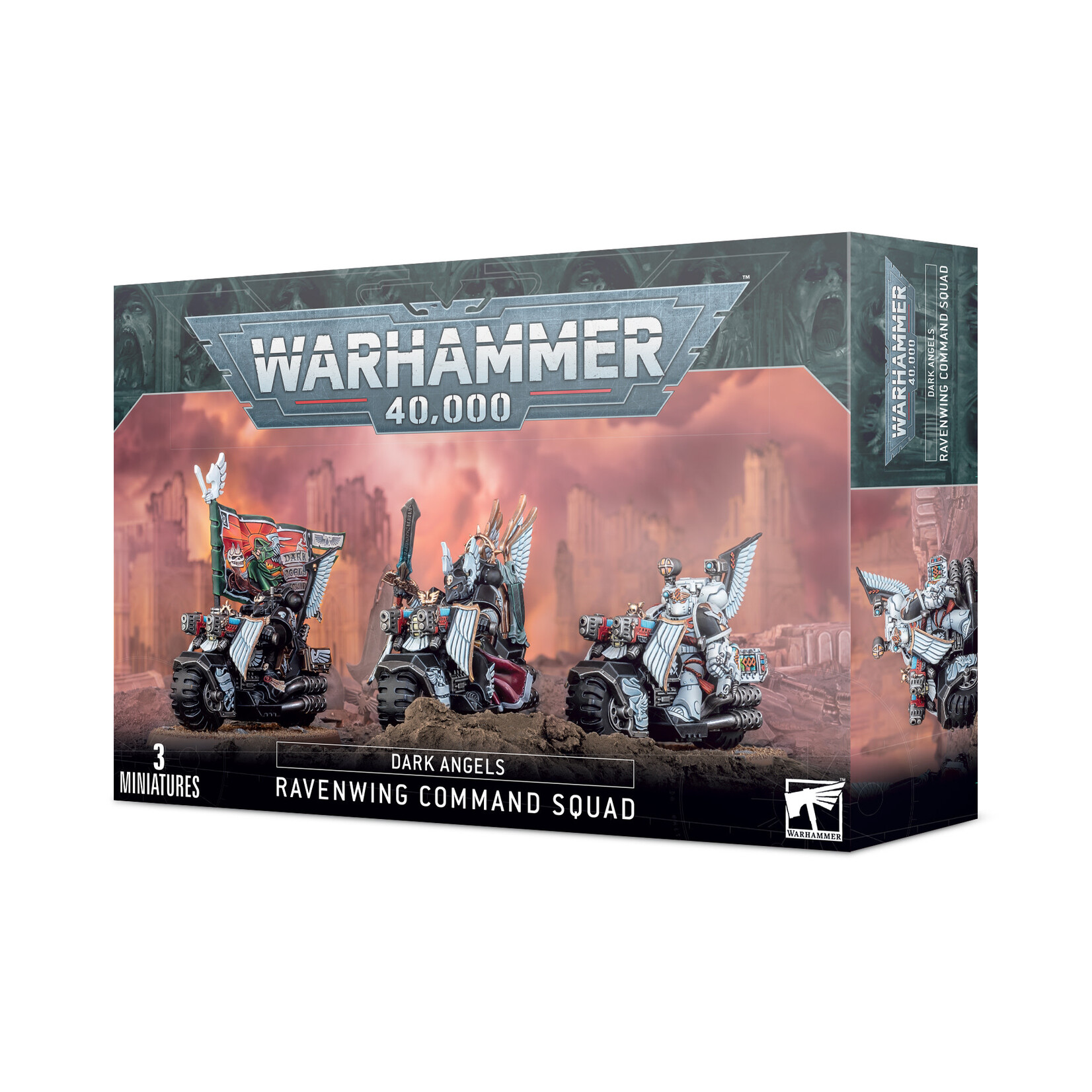 Games Workshop Dark Angels: Ravenwing Command Squad