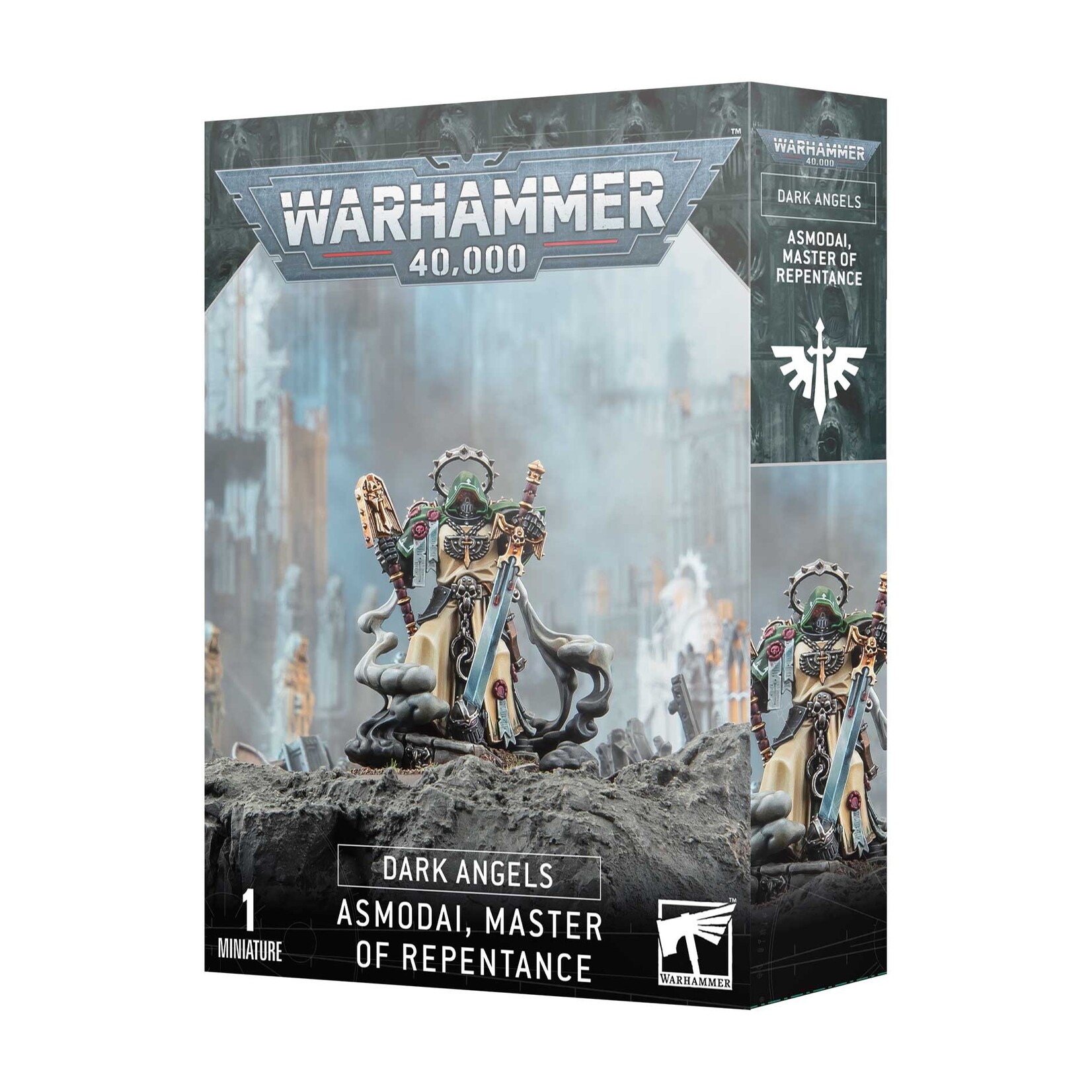 Games Workshop Dark Angels: Asmodai Master of Repentance