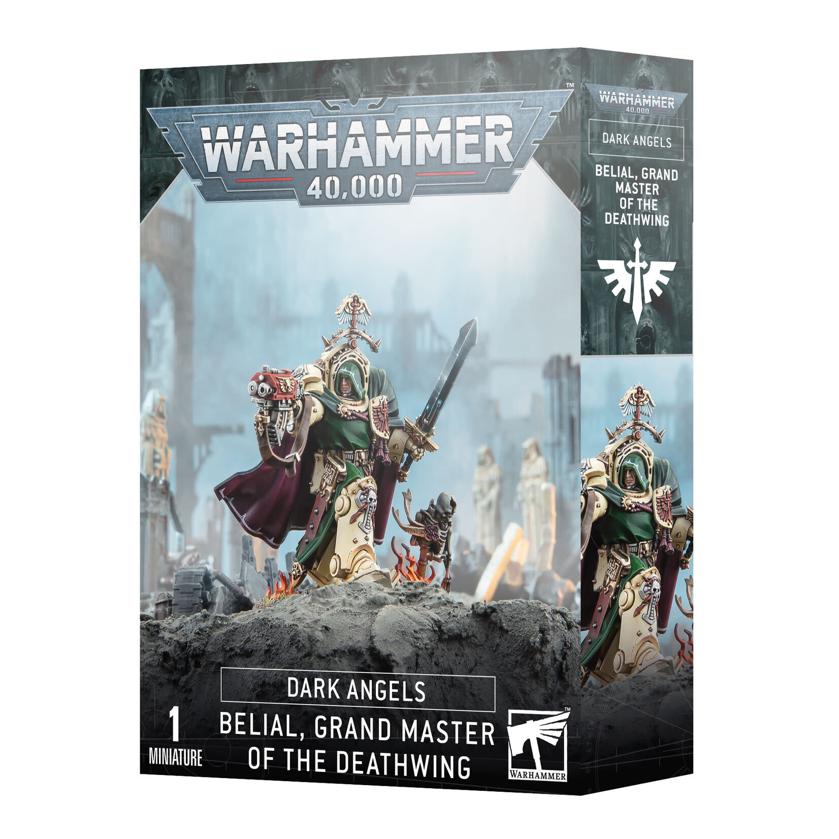 Games Workshop Dark Angels: Belial Grand Master of The Deathwing