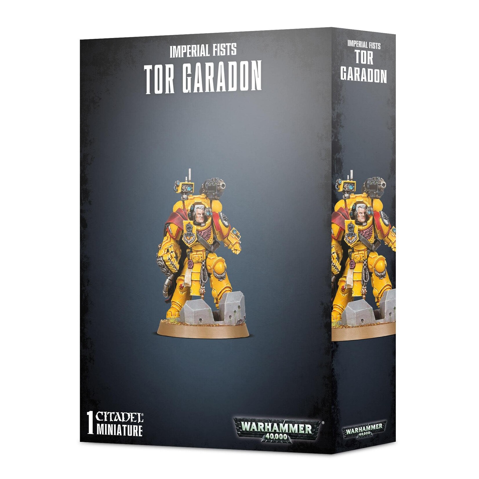 Games Workshop Imperial Fists: Tor Garadon