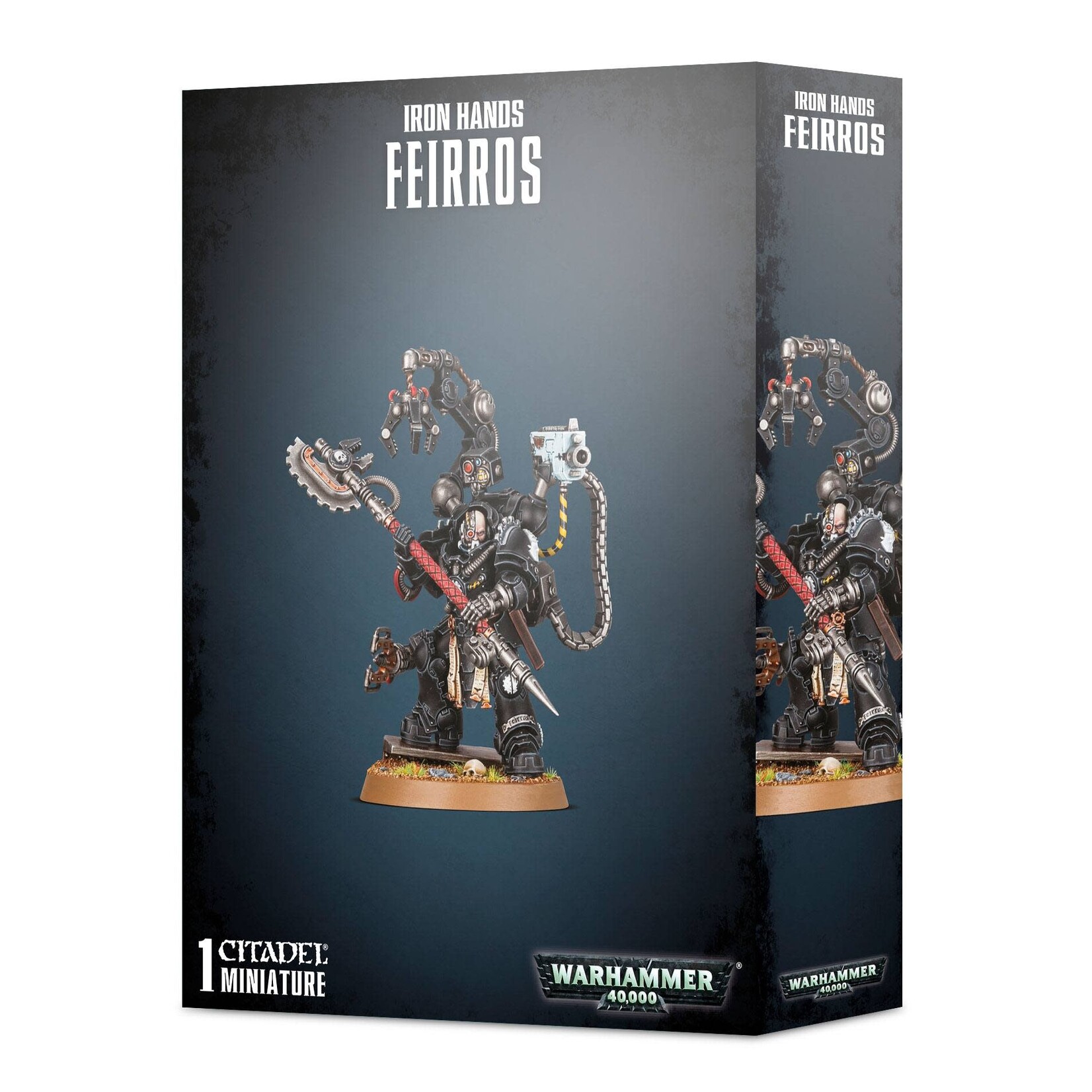 Games Workshop Iron Hands: Iron Father Feirros