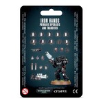 Games Workshop Iron Hands: Primaris Upgrades & Transfers